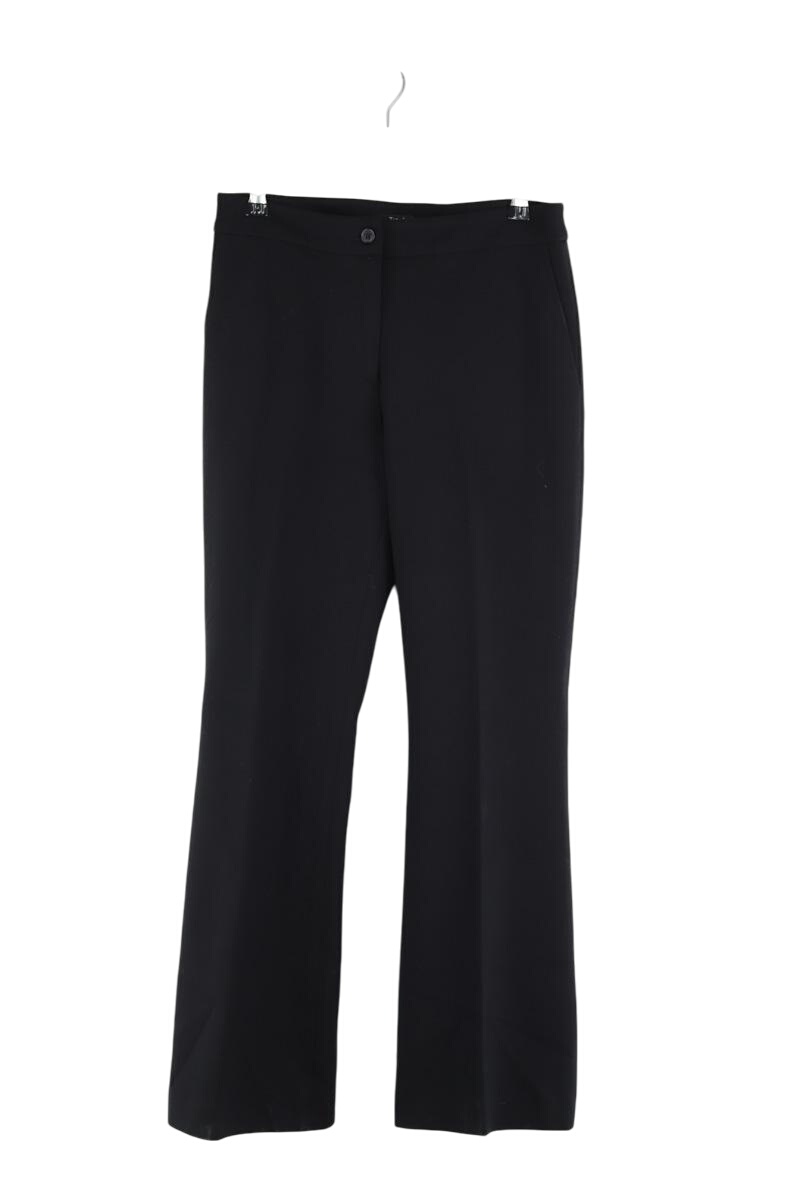 Black pants TARA JARMON - Seconde Main Black