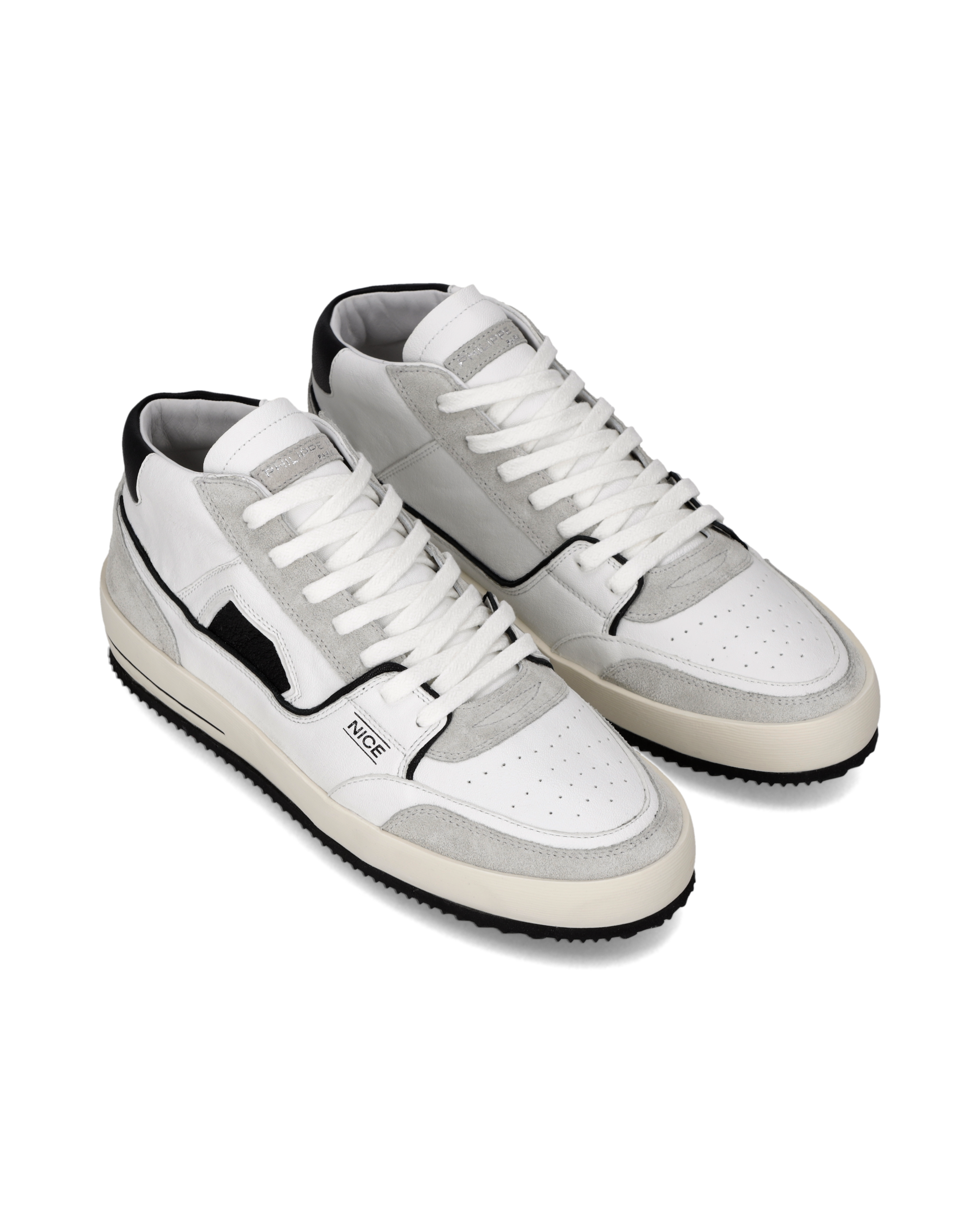 Nice Tennis Sneakers PHILIPPE MODEL Black