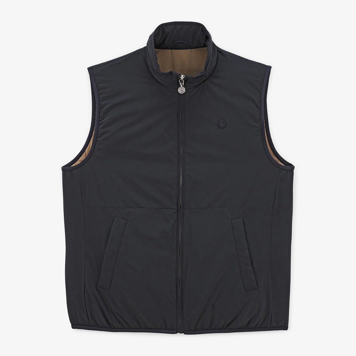Junior ultralight sleeveless jacket SERGE BLANCO Blue