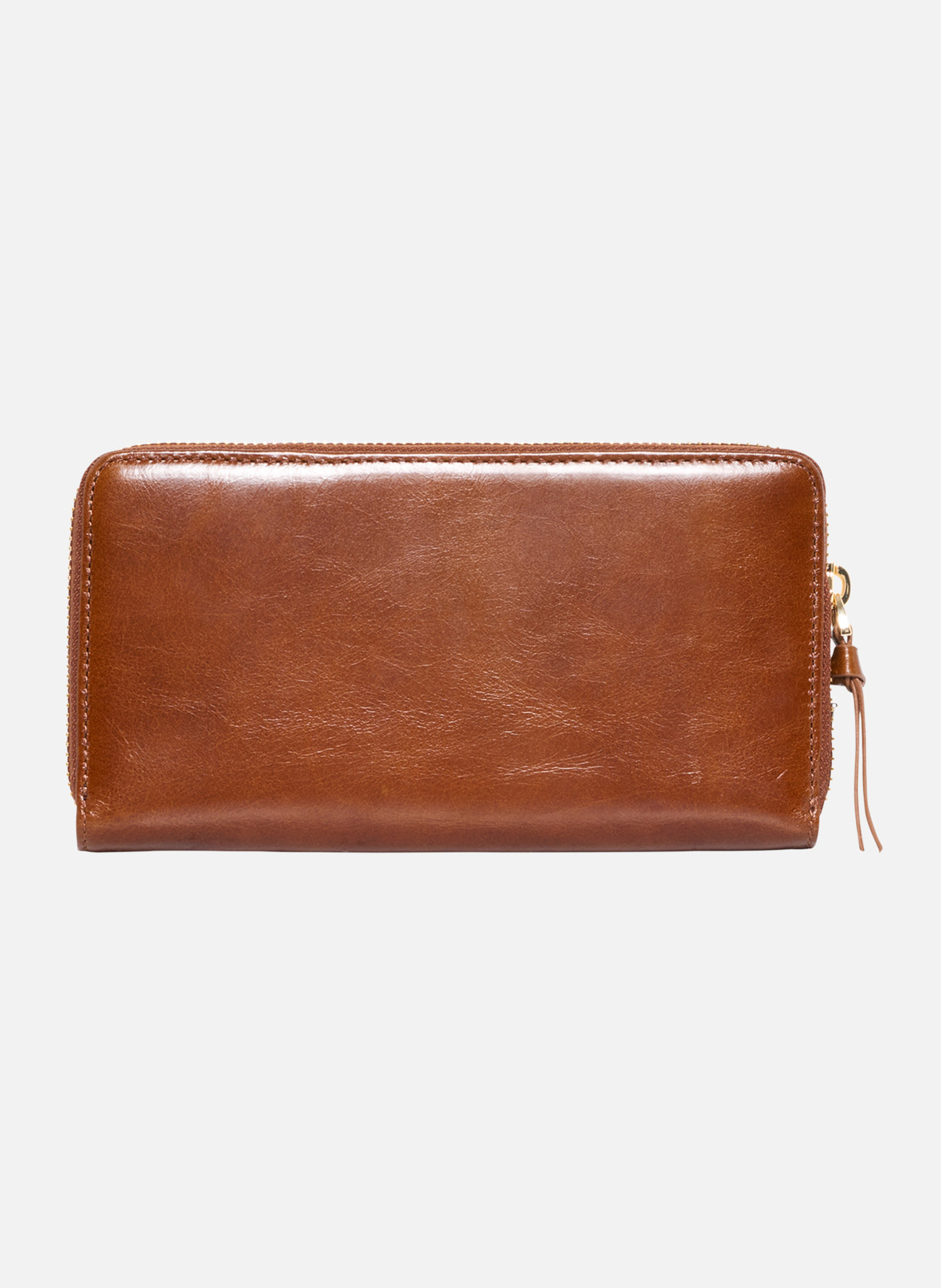 Amelia leather wallet THE KOOPLES Brown
