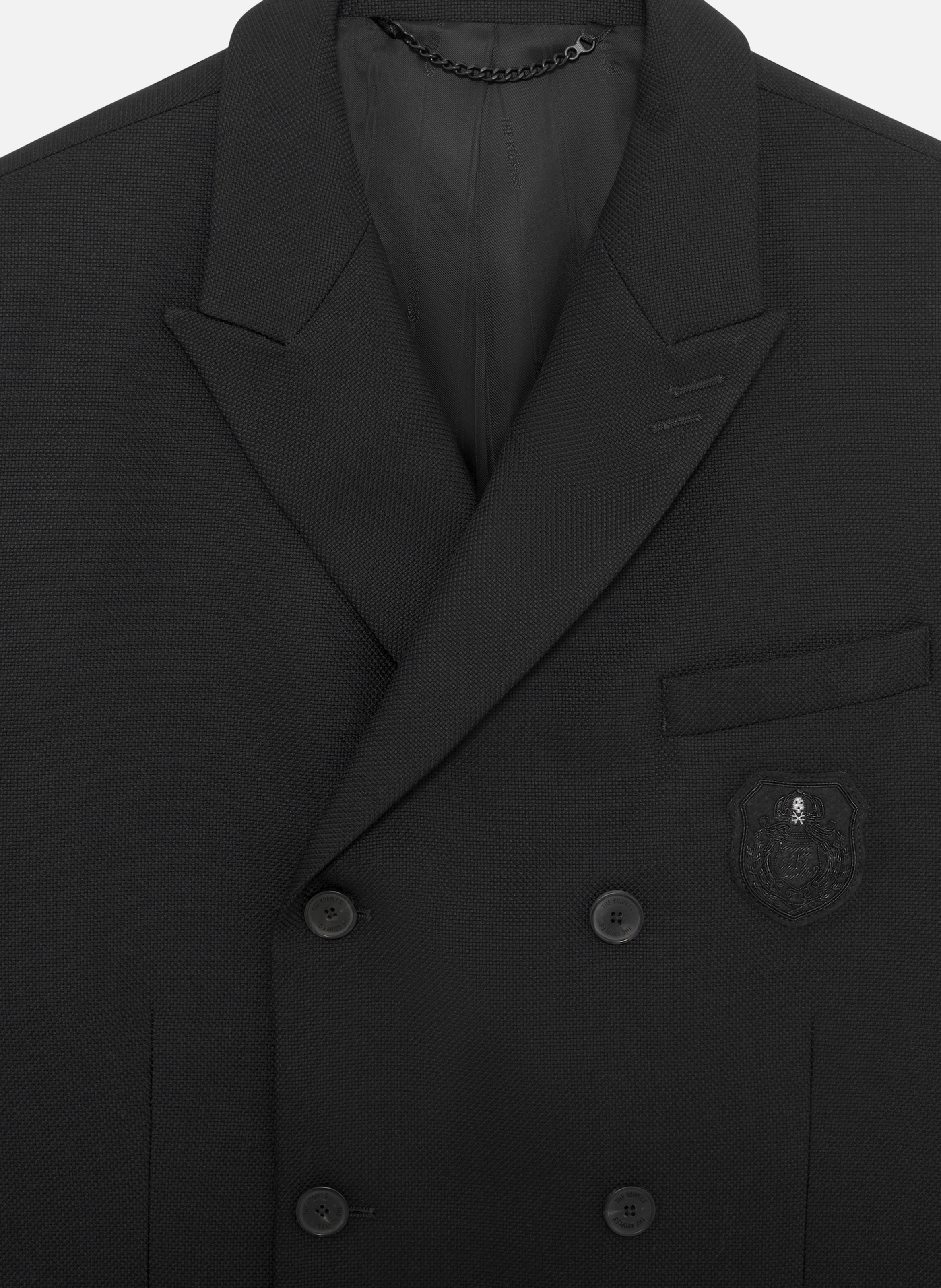 Chino trousers  THE KOOPLES Black