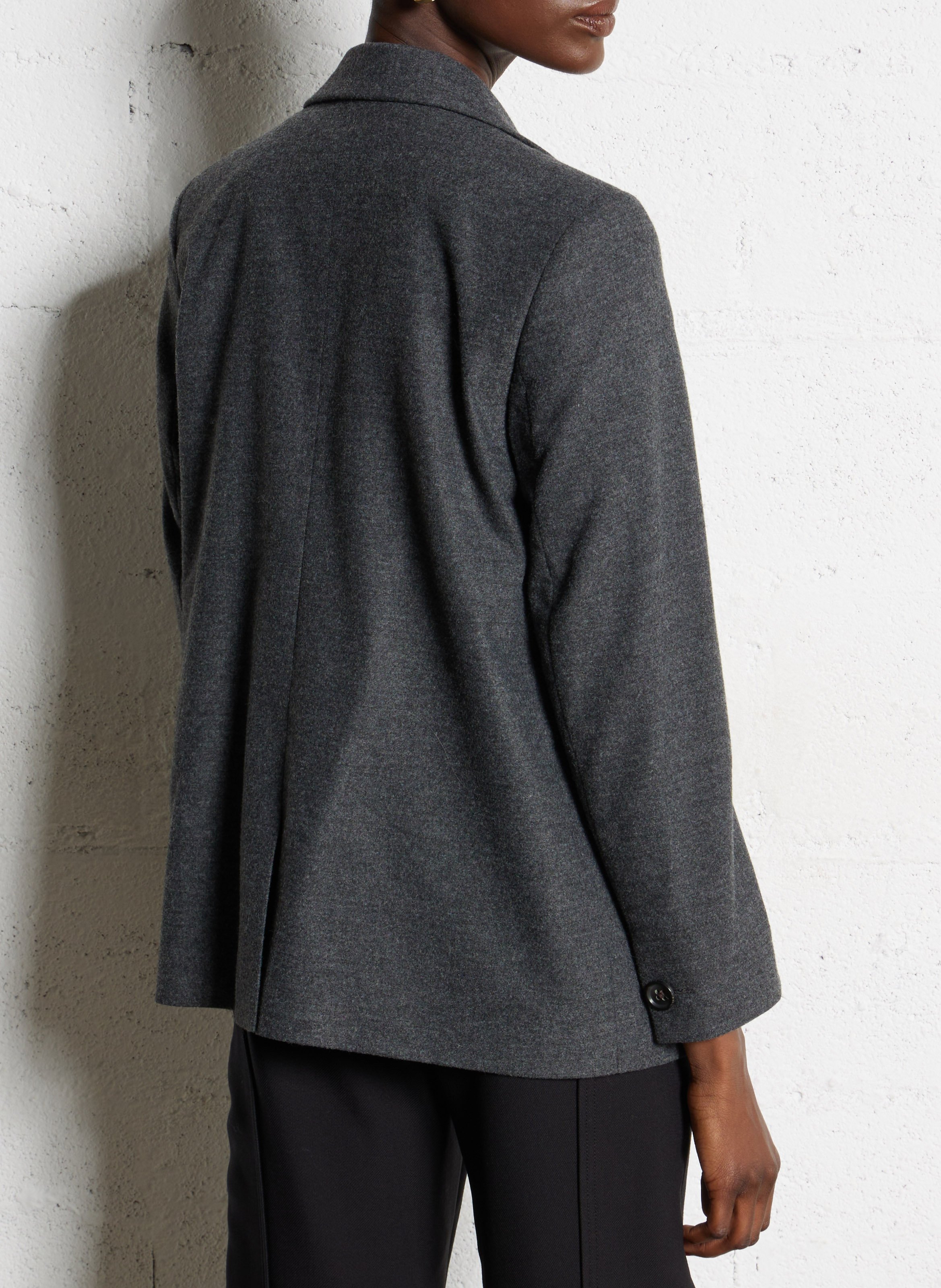 Straight suit jacket BELLEROSE Grey