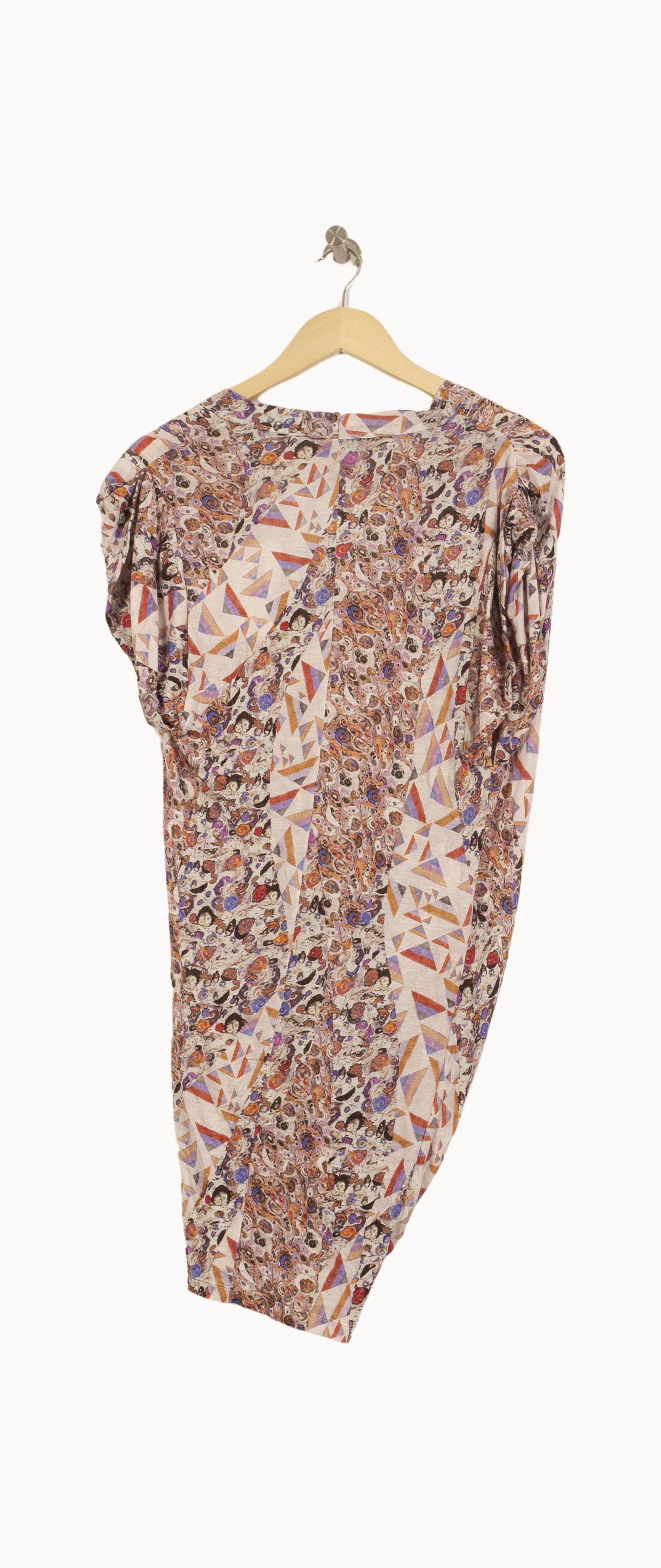 Midi dress ISABEL MARANT - Seconde Main Multicolored