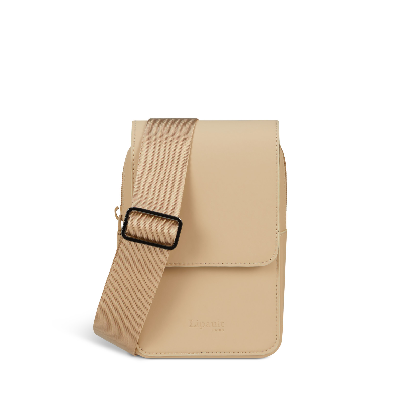 Lost in Berlin Cross-Over Bag Size S LIPAULT Beige