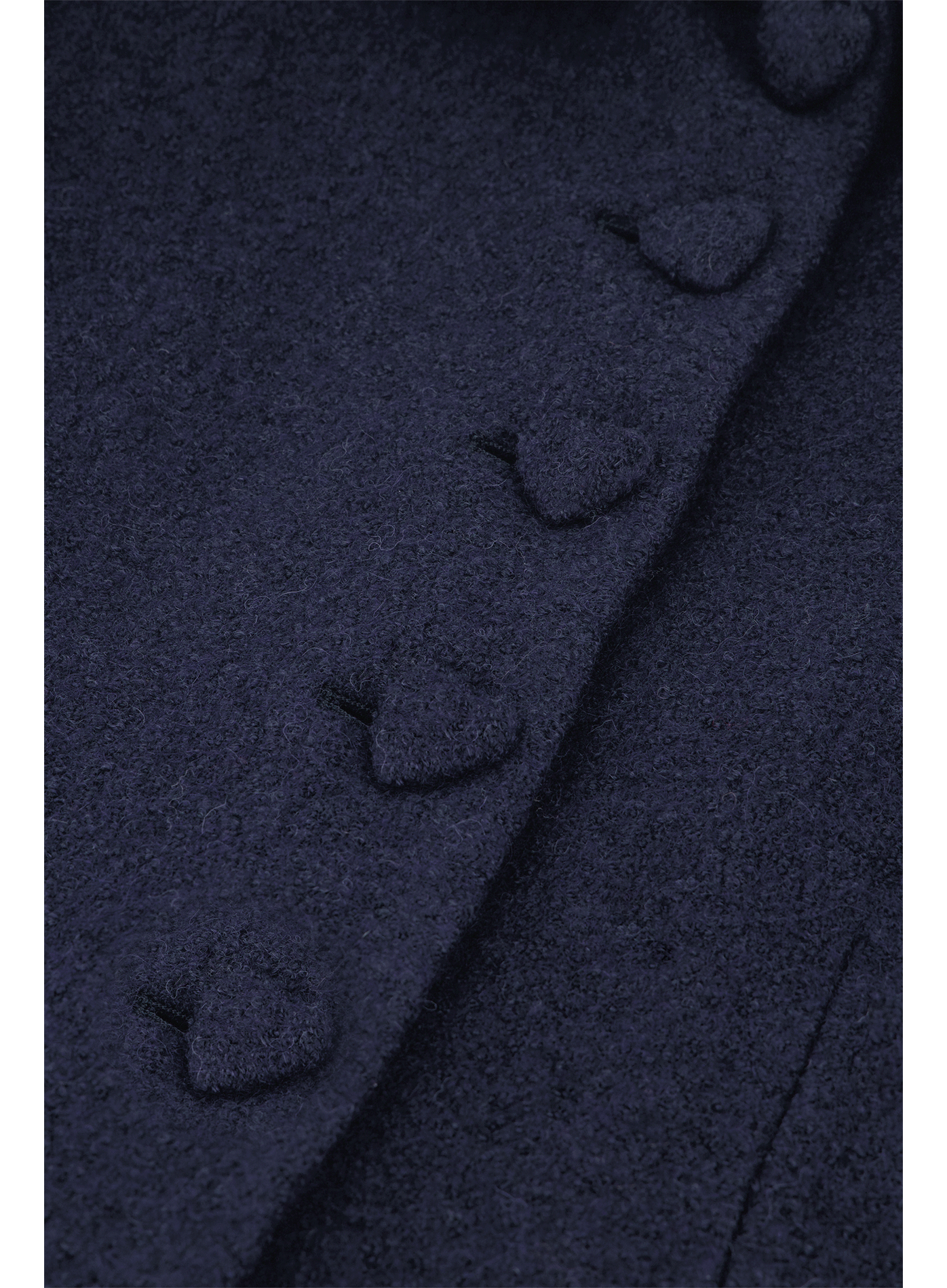 Jack met klassieke kraag FABIENNE CHAPOT Blauw