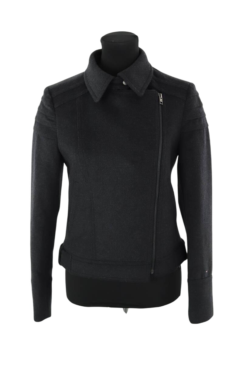 Crinkle dress TOMMY HILFIGER - SECONDE MAIN Grey