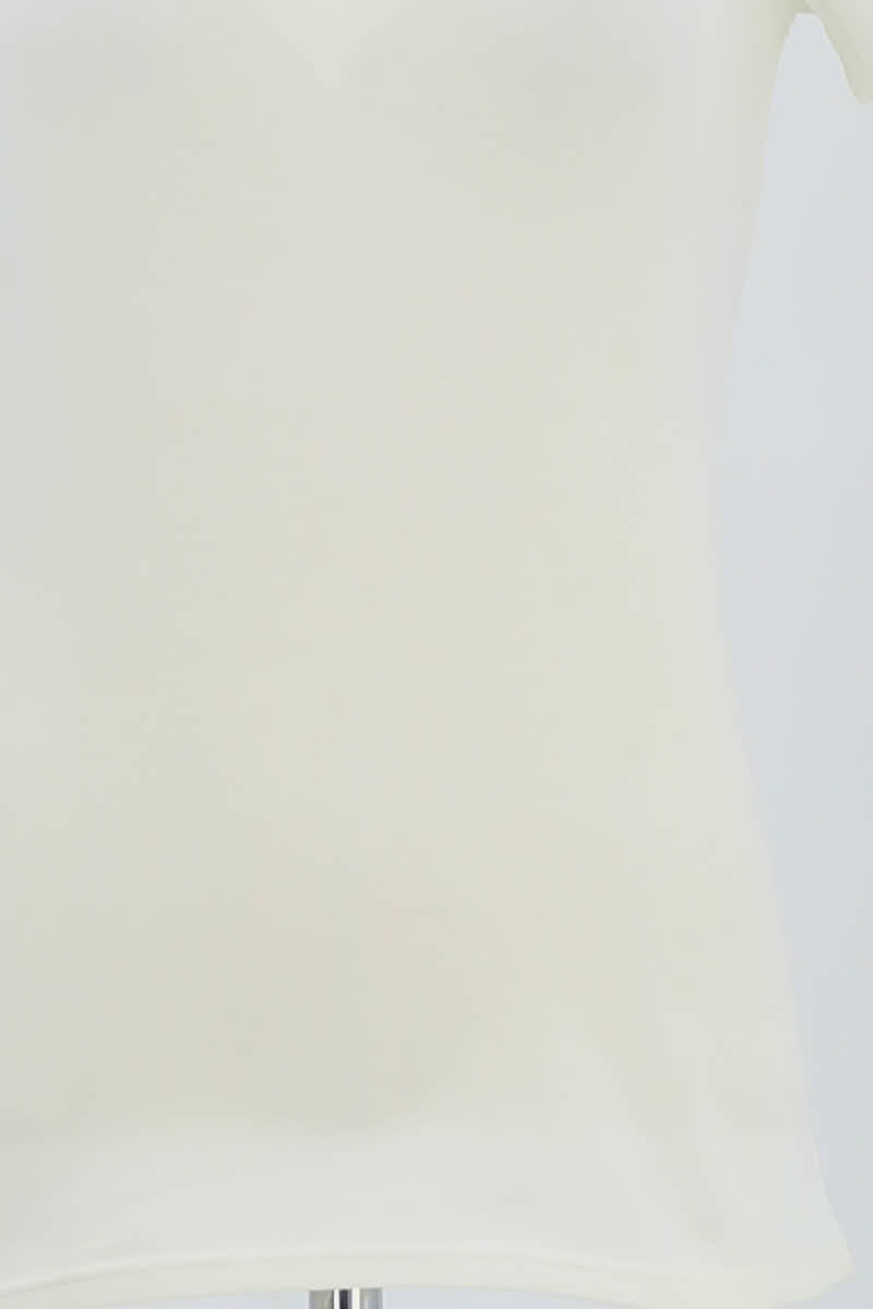 T-shirt LACOSTE - SECONDE MAIN White