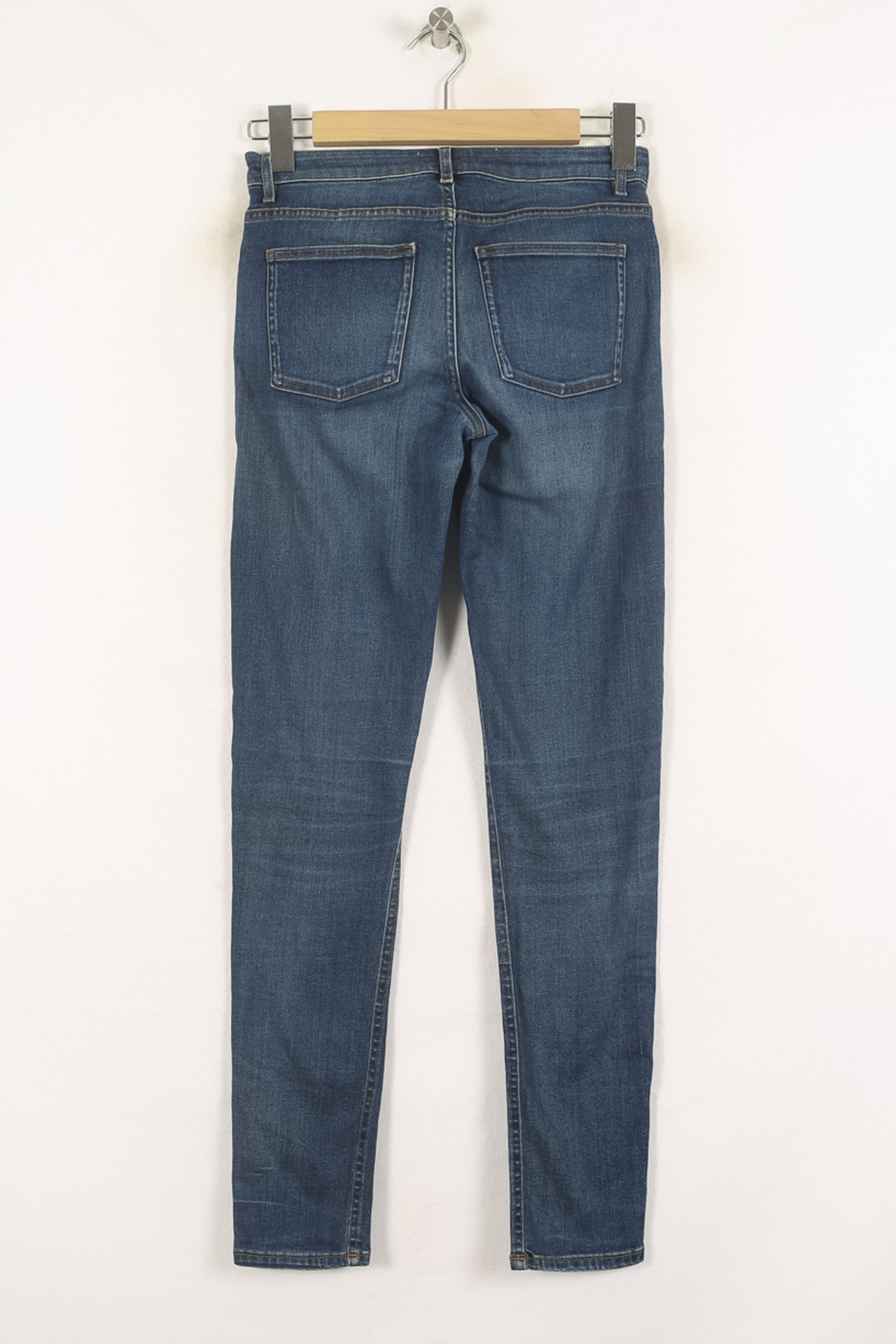 Jean ACNE STUDIOS - Seconde Main Bleu