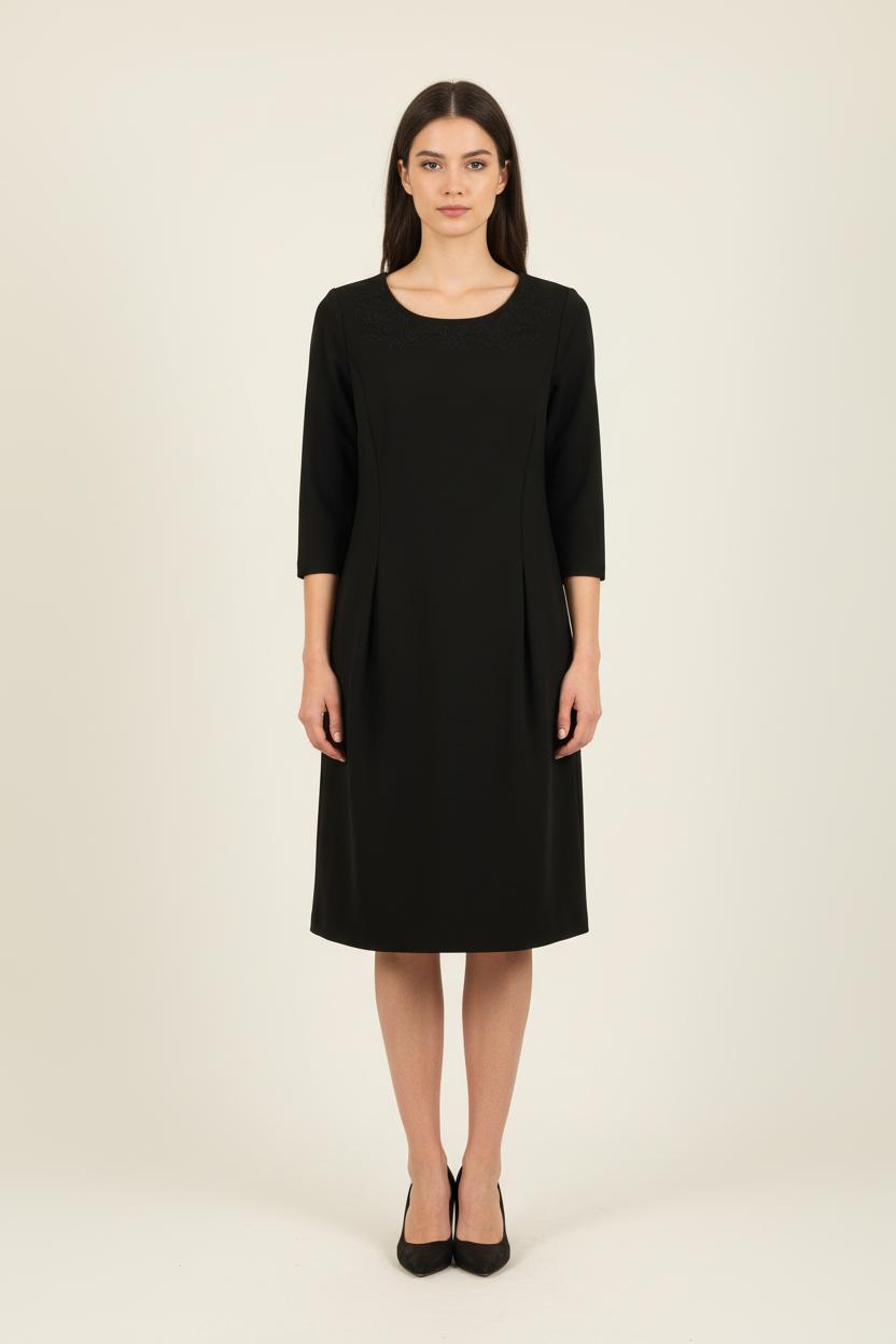 Short & Midi Dress COMPTOIR DES COTONNIERS - Seconde main Black