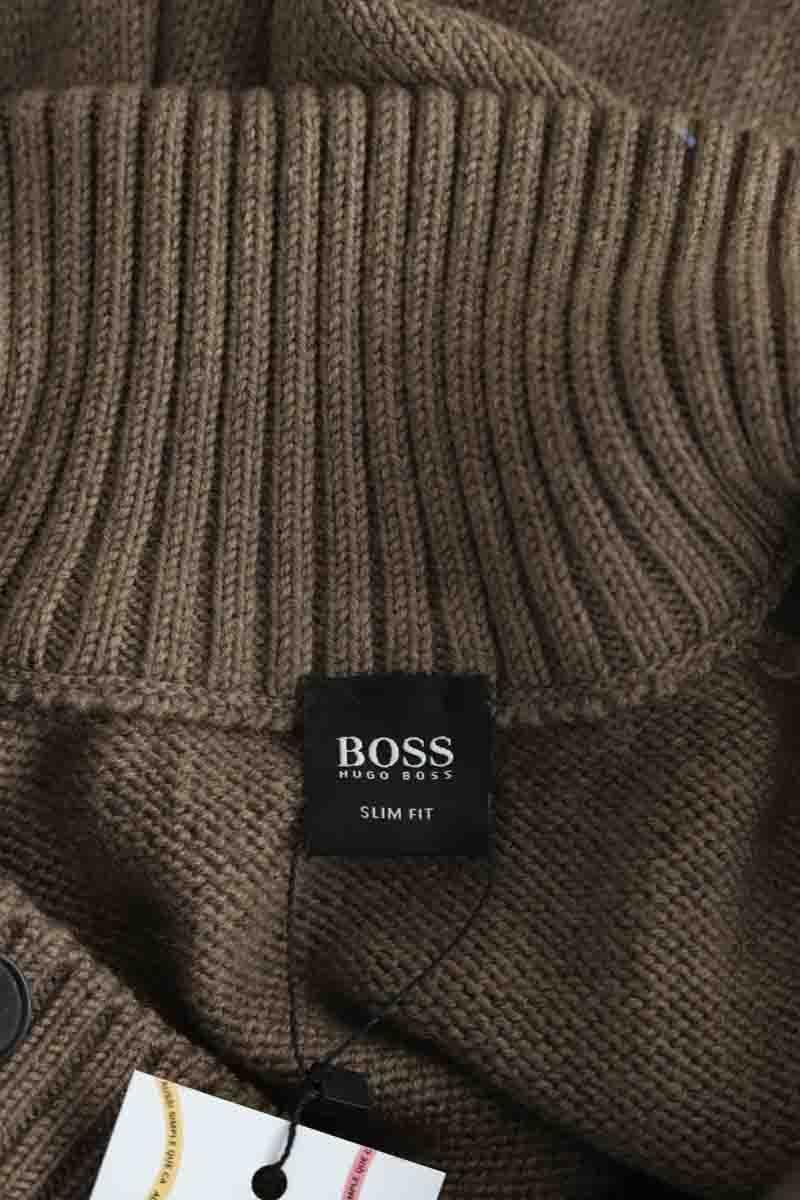 Sweater BOSS - SECONDE MAIN Brown