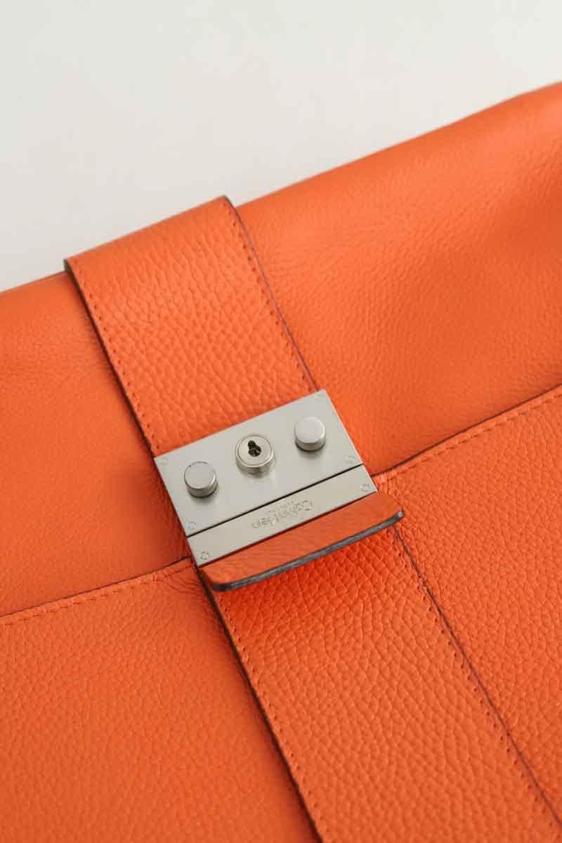 Clutch bag CALVIN KLEIN - Seconde Main Orange