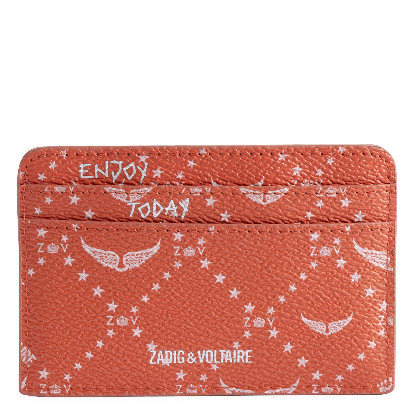 Kartenetui ZADIG&VOLTAIRE Orange