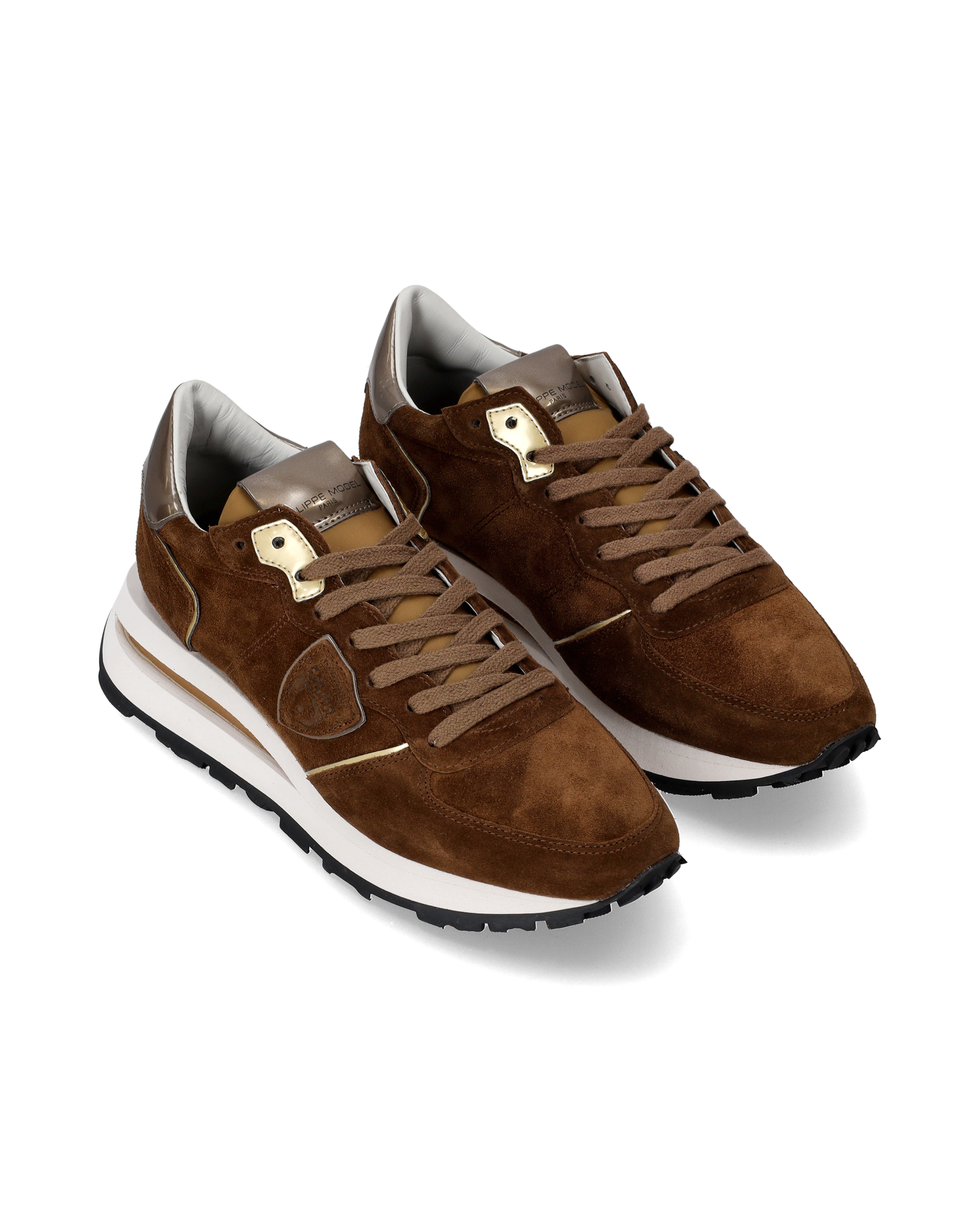 High-top running sneakers PHILIPPE MODEL Red