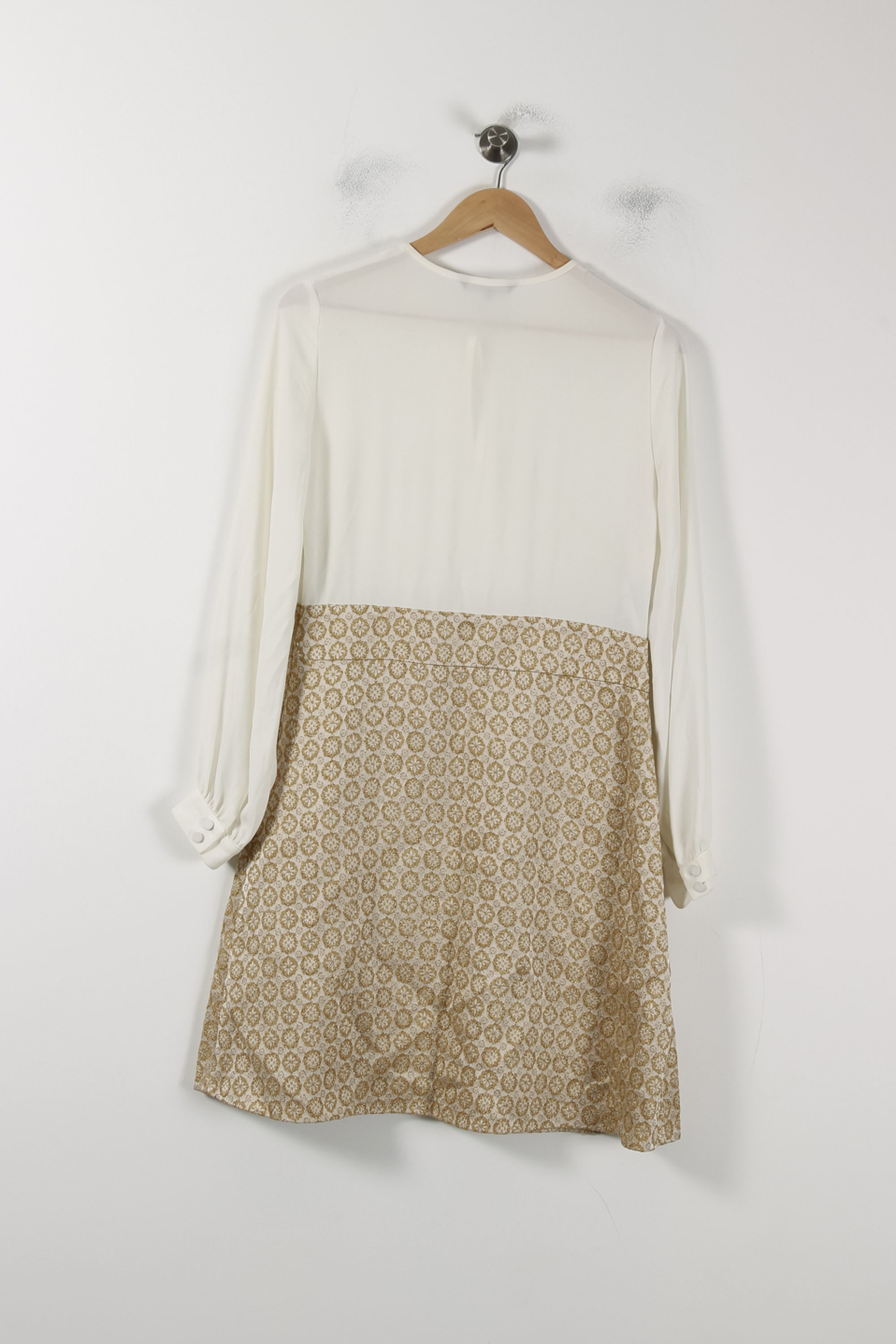 Short & Midi Dress TARA JARMON - Seconde Main Yellow