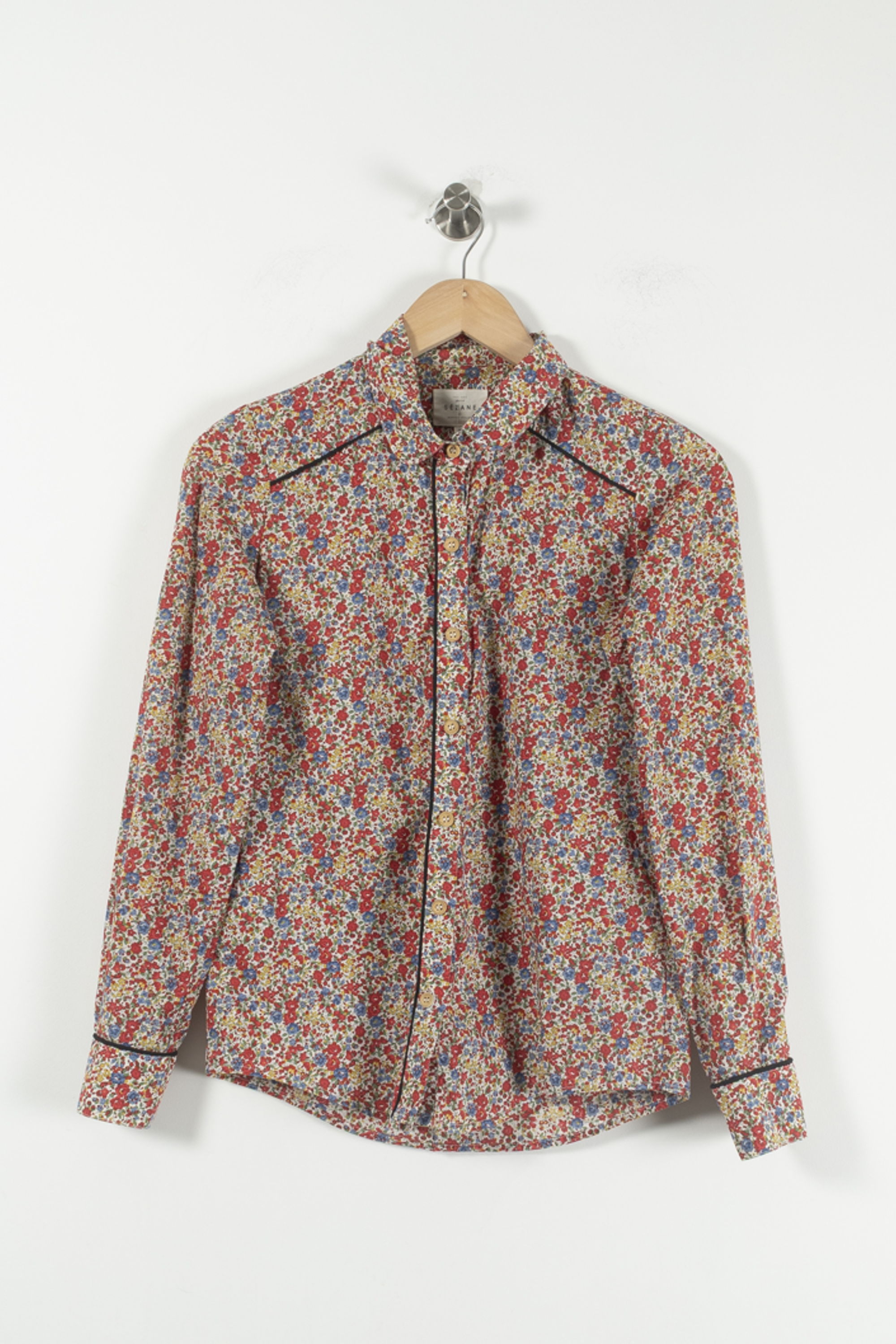 Chemise SEZANE - Seconde main Multicolore