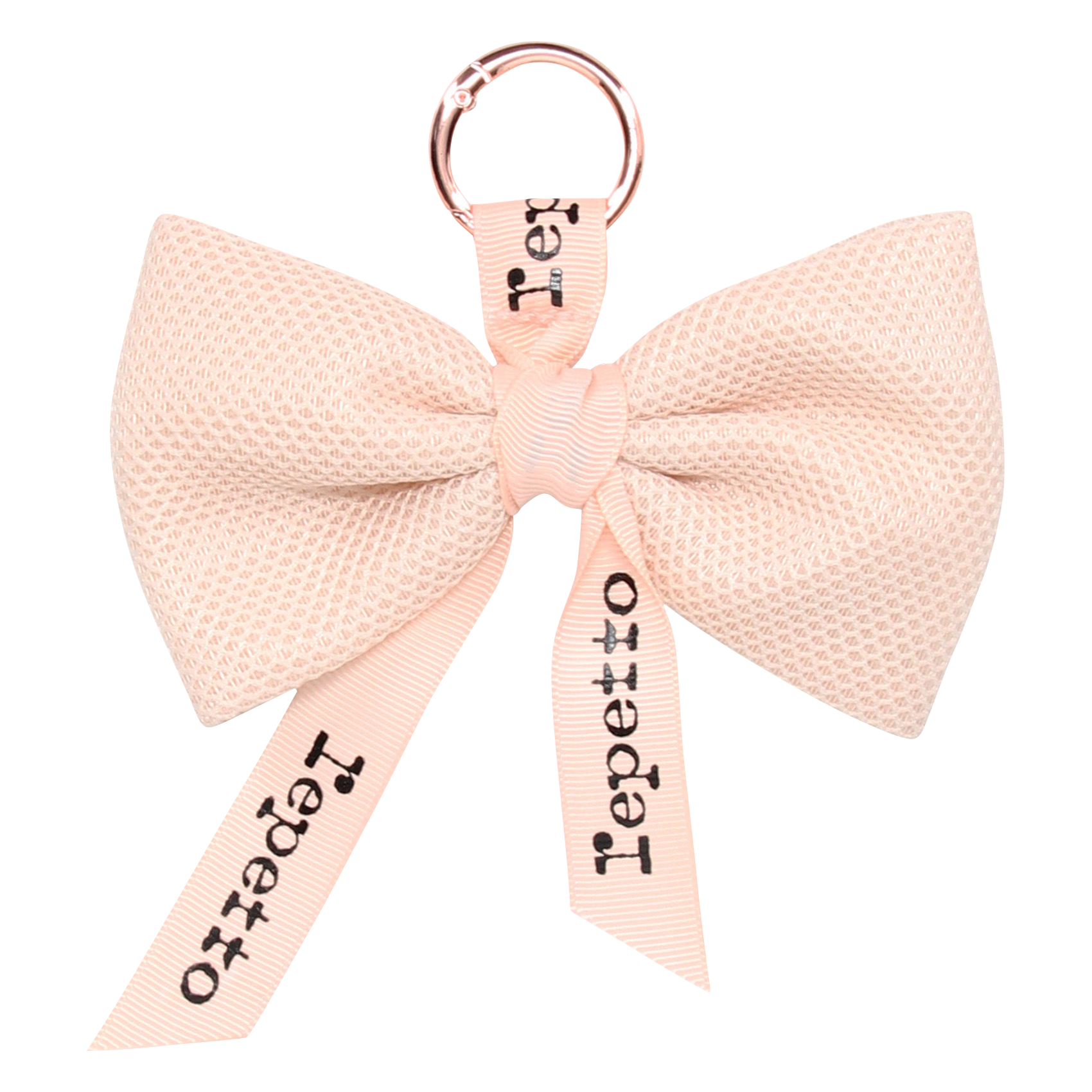 Schleifen-Schlüsselanhänger REPETTO Rosa