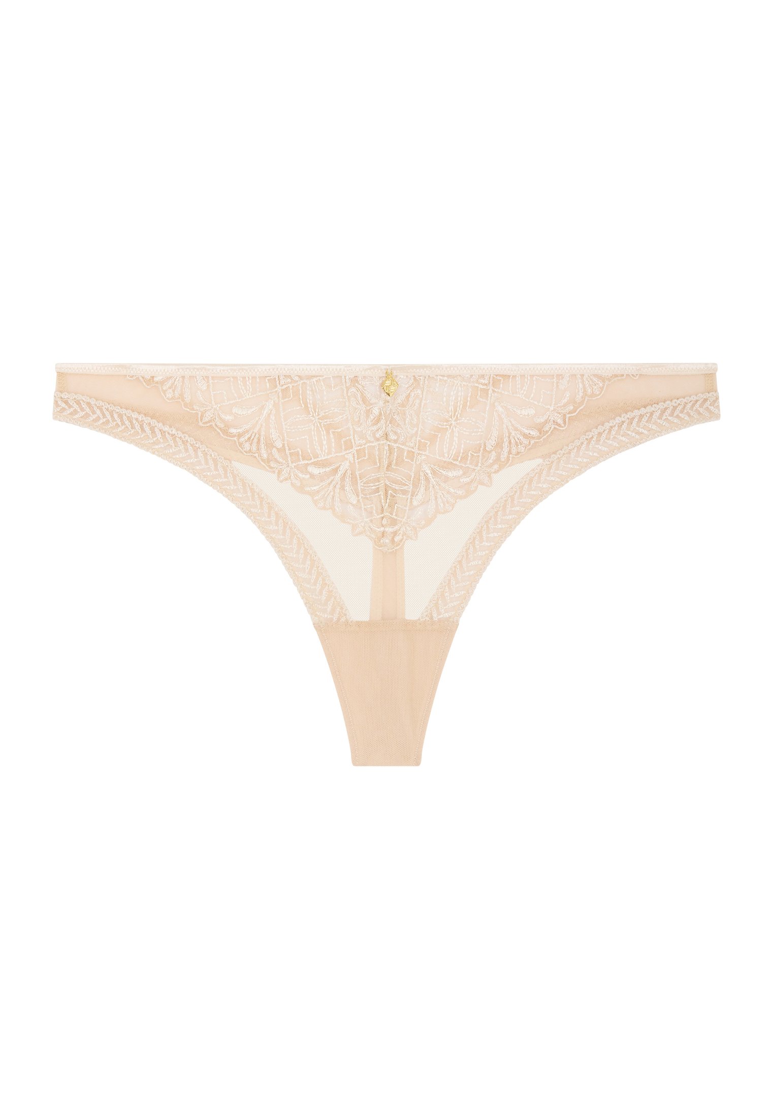 Dark Fold tanga AUBADE Beige