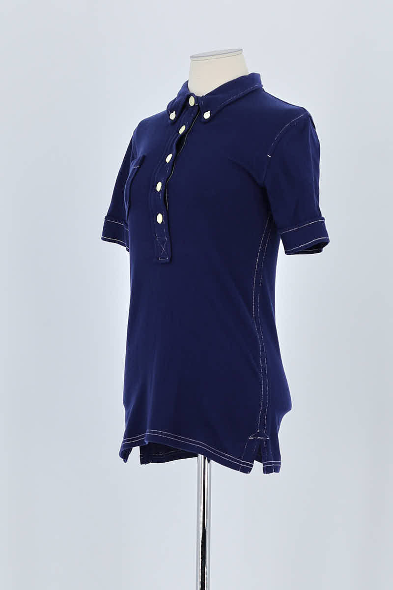 Polo shirt ISABEL MARANT ÉTOILE - SECONDE MAIN Blue
