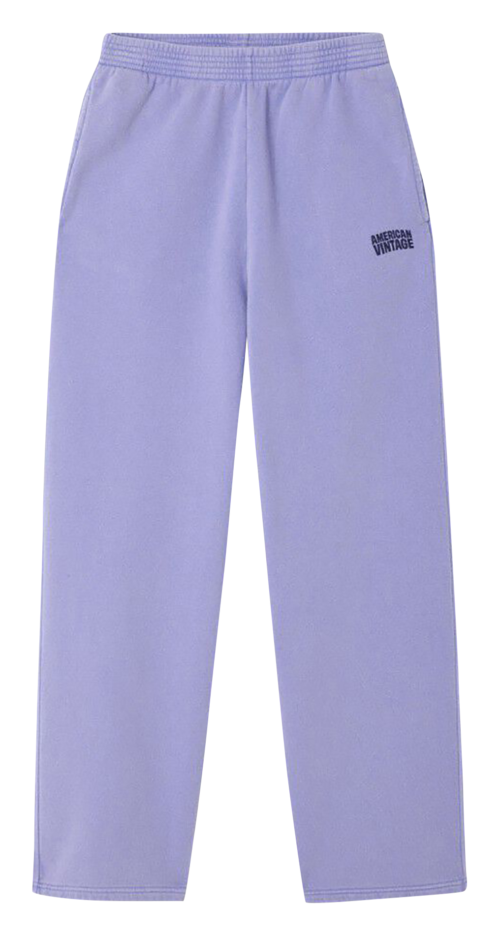 Gerade geschnittene Jogginghose AMERICAN VINTAGE Blau