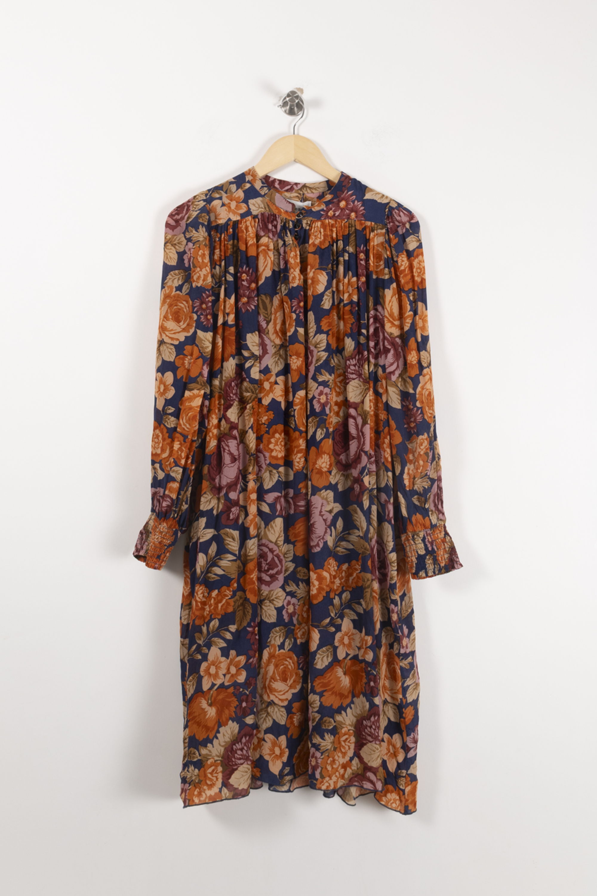 Robe longue ANTIK BATIK - Seconde Main Multicolore