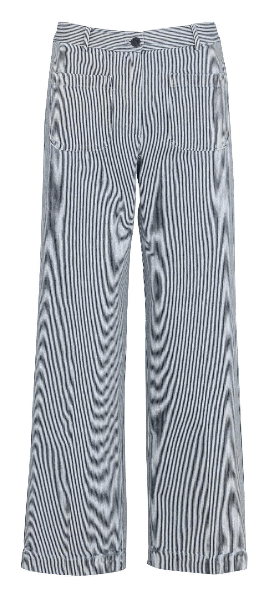 Pantalon droit à rayures HARTFORD Multicolore