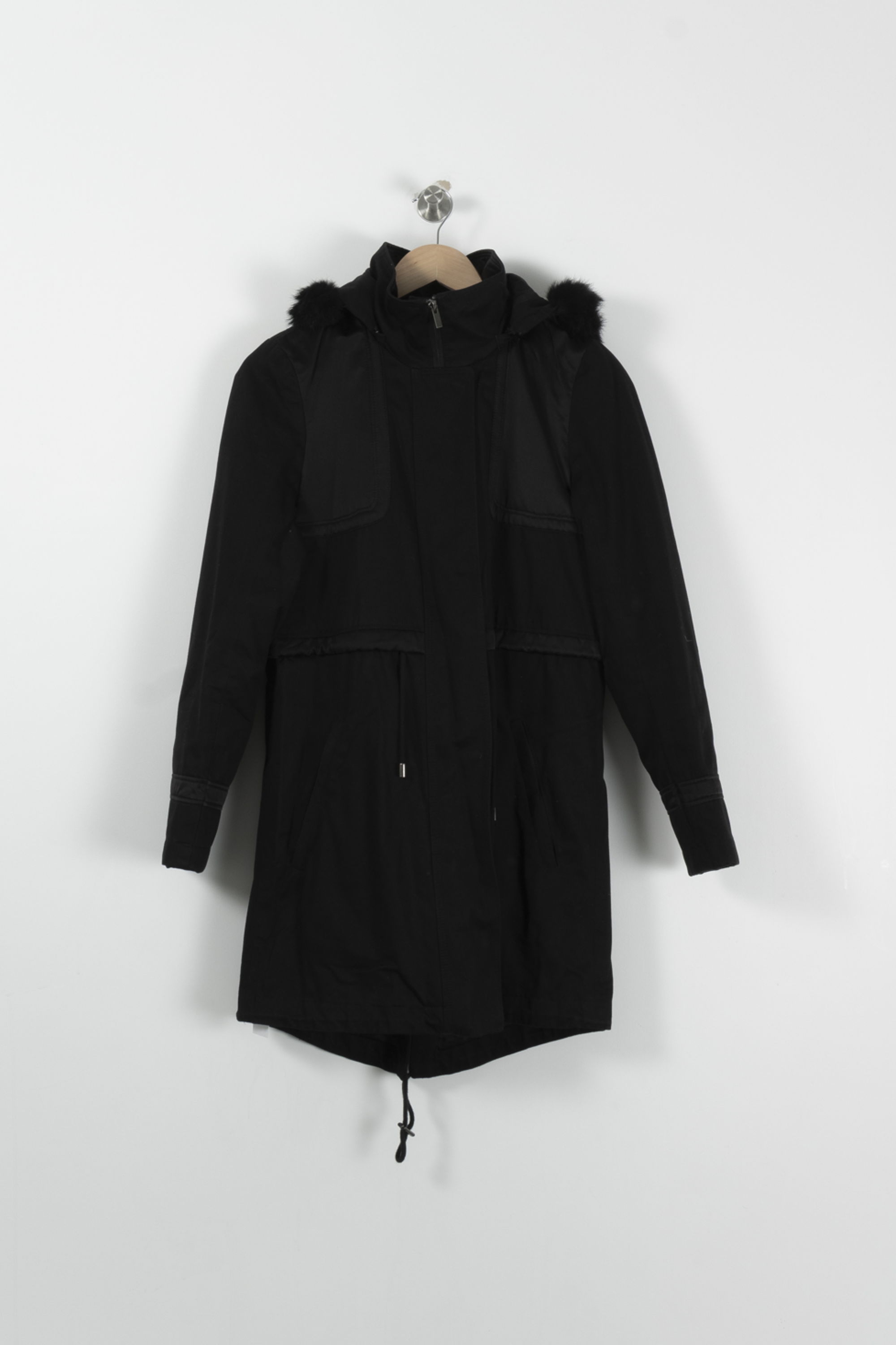 Long coat COMPTOIR DES COTONNIERS - Seconde main Black