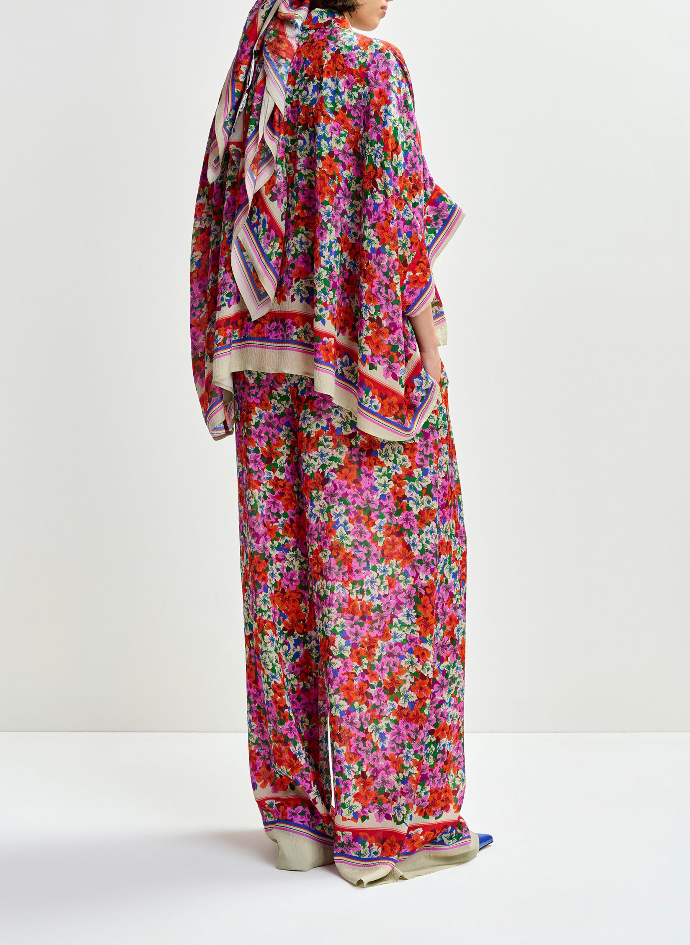 Printed square scarf ESSENTIEL ANTWERP Multicolored