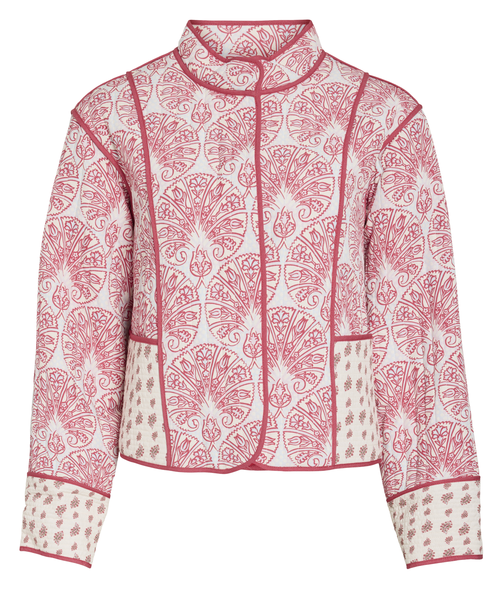 Veste matelassée imprimée VILA Gris