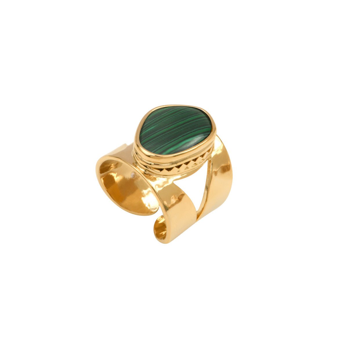 Bague ajustable   ajustable SATELLITE PARIS Vert