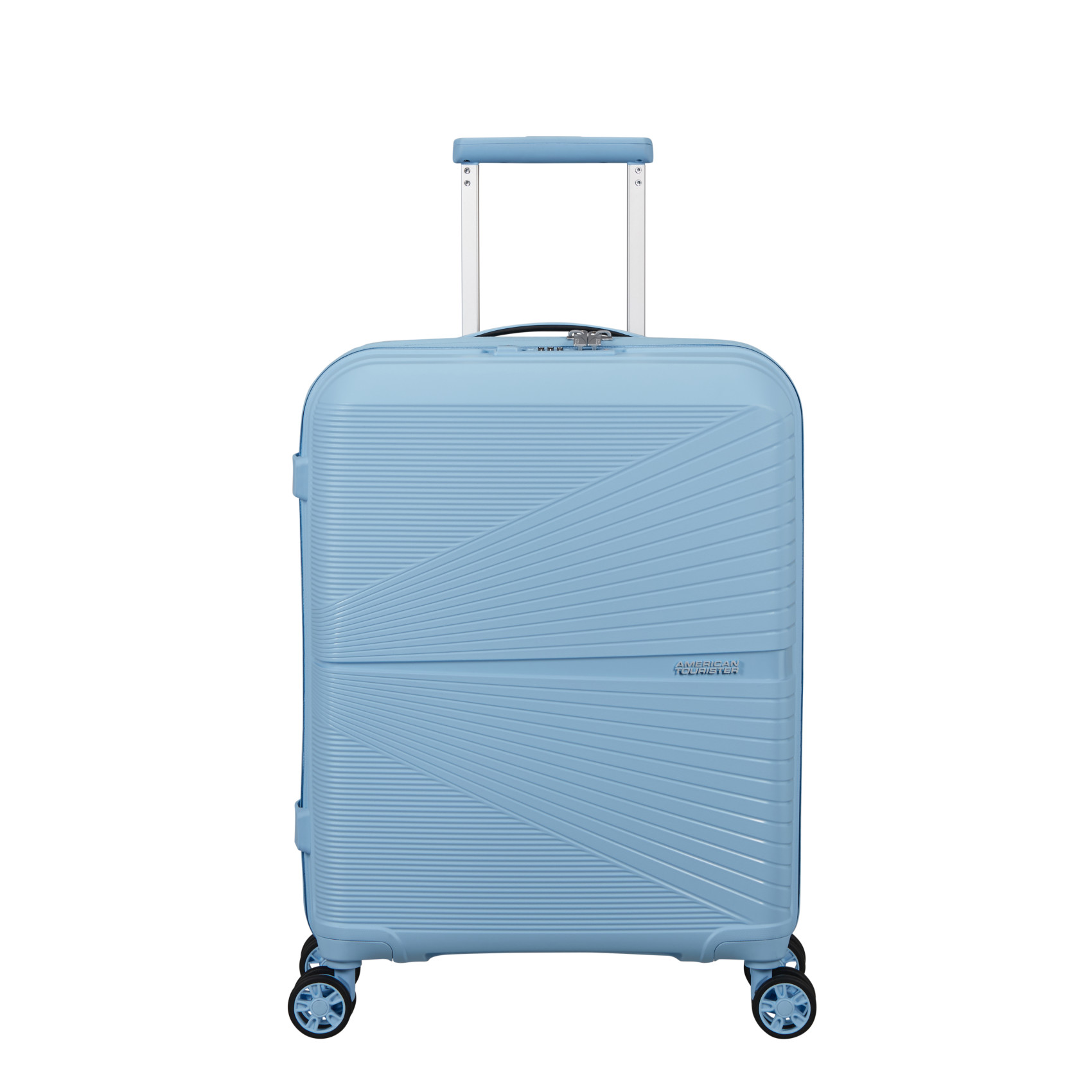 Airconic 4-wheel carry-on suitcase AMERICAN TOURISTER Blue