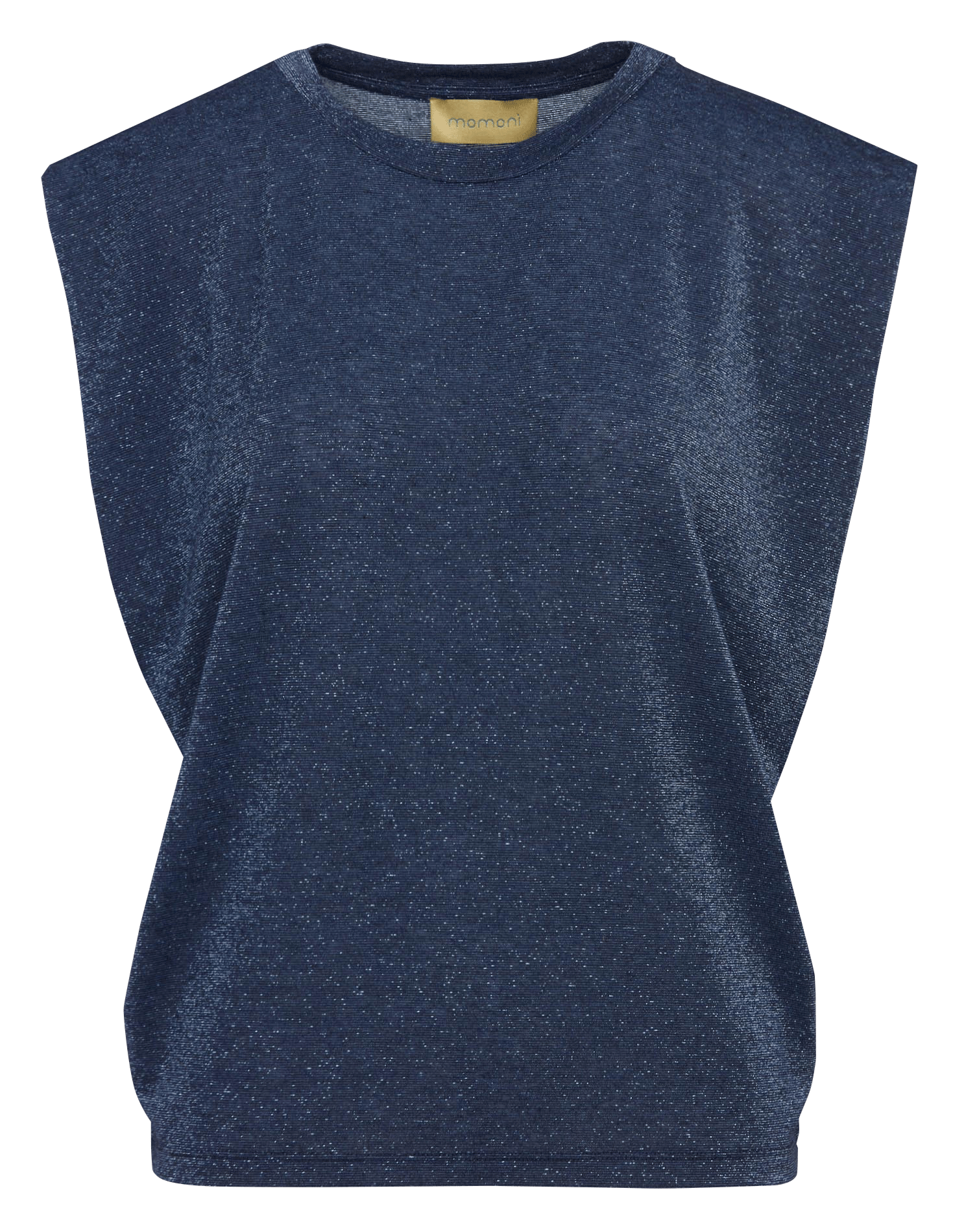 Rundhals-Top aus Strick MOMONI