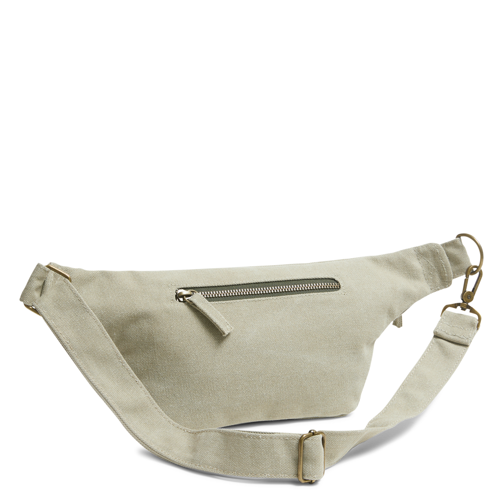 Sac banane en coton CHEVIGNON Vert