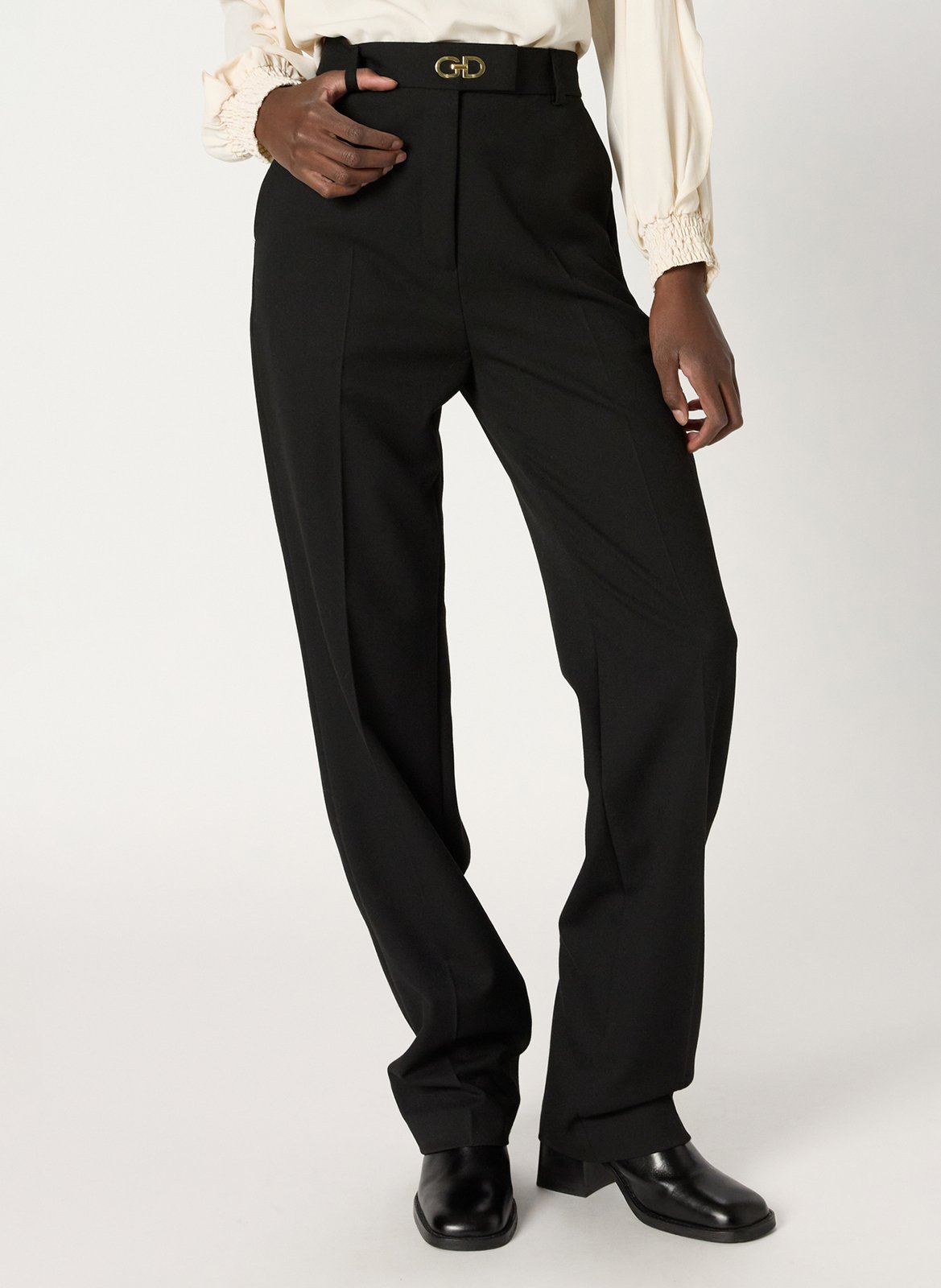 Straight suit pants GERARD DAREL Black