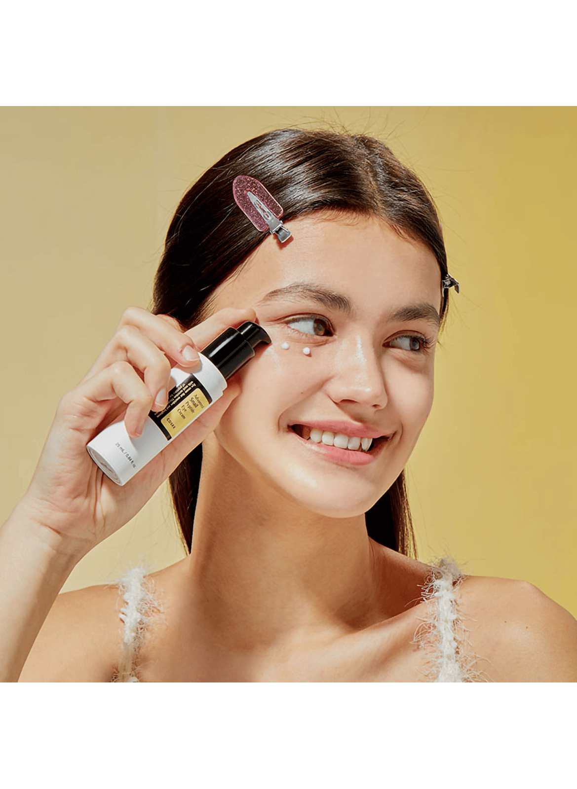 Eye Contour Cream with Peptides and Snail Slime COSRX No color