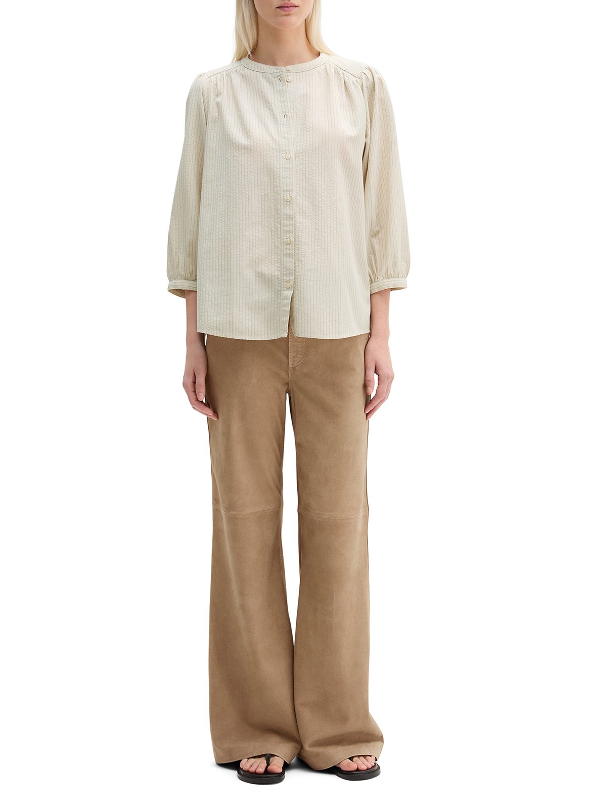 Chemisier rayé manches 3/4 MARC O'POLO Multicolore