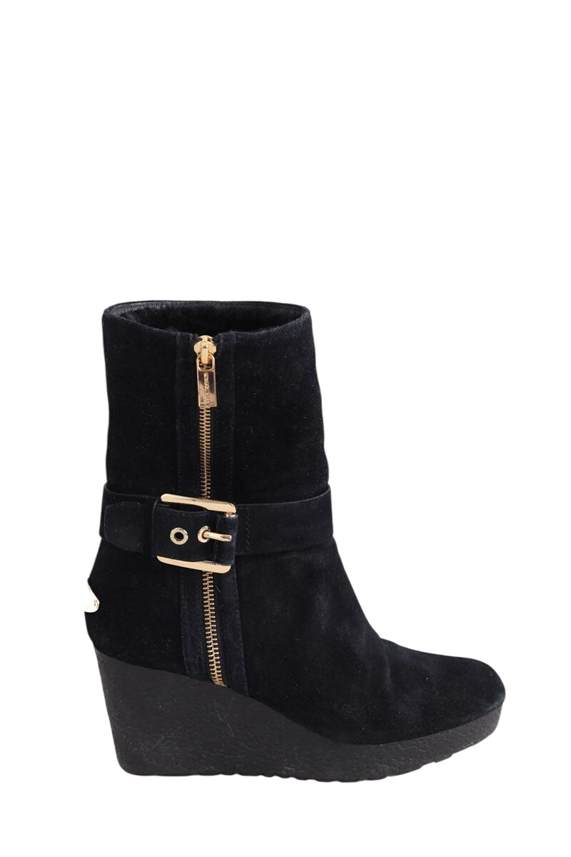 Boots à boucles MICHAEL KORS - Seconde main Noir