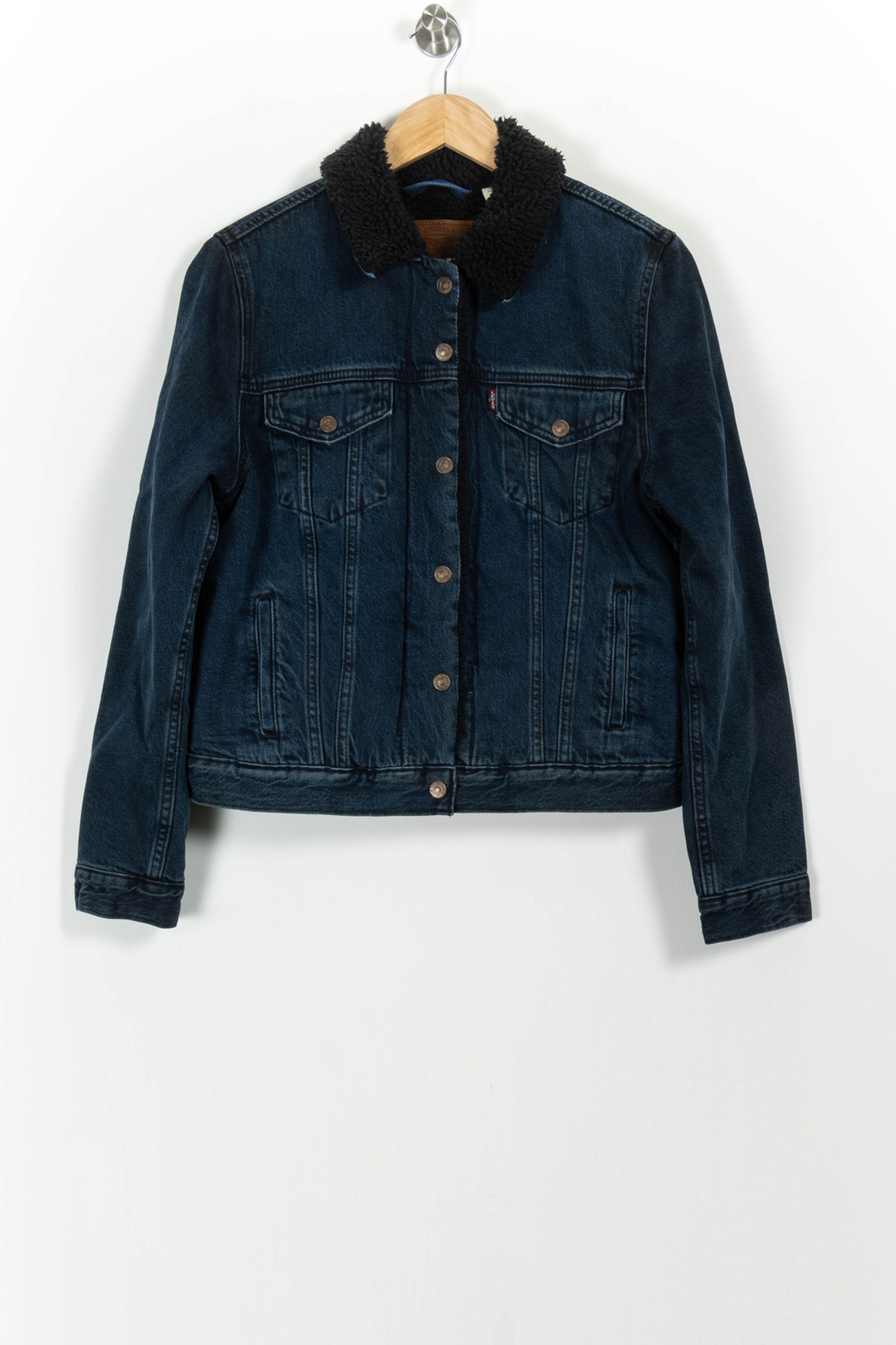 Denim jacket LEVI'S - Seconde main Blue