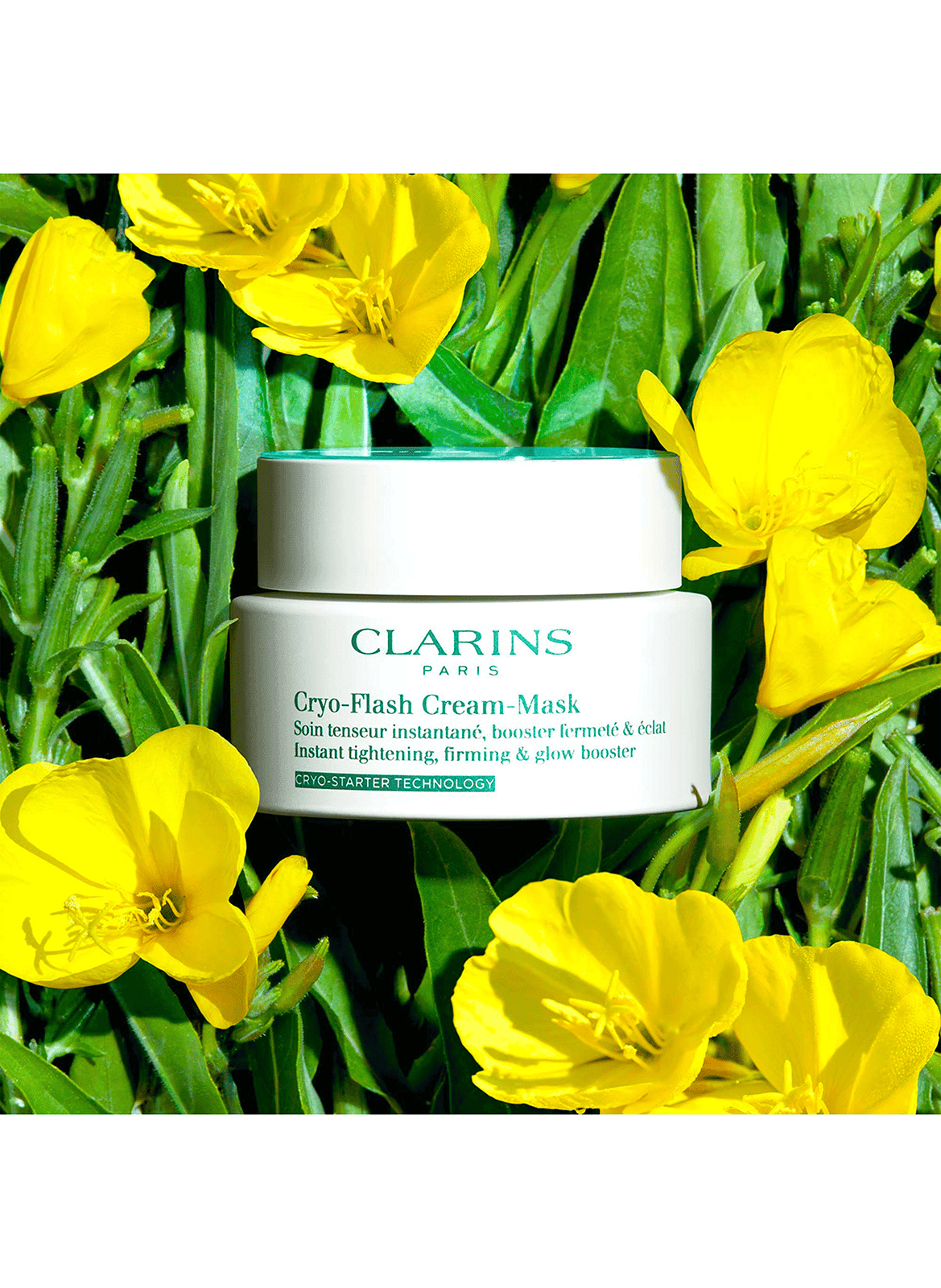 Cryo-Flash - Intensiv Jugend Maske-Creme CLARINS No color