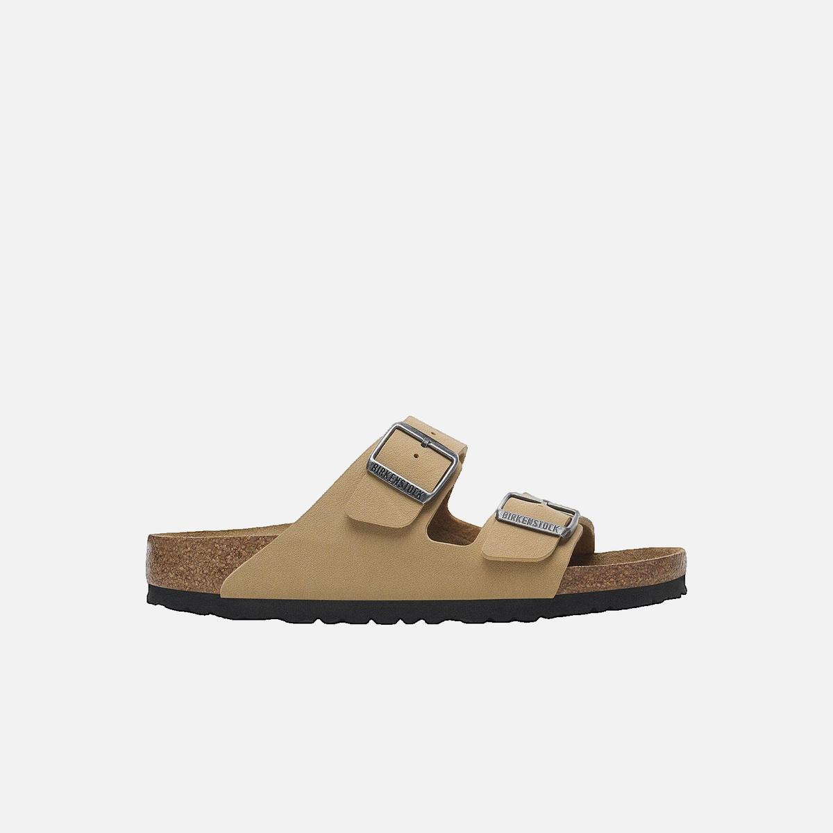 Sandales plates BIRKENSTOCK Beige