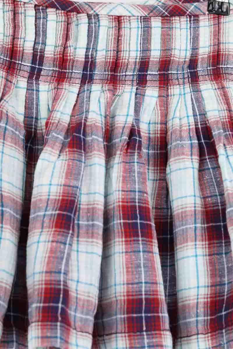 Mini skirt ISABEL MARANT ÉTOILE - SECONDE MAIN Multicolored