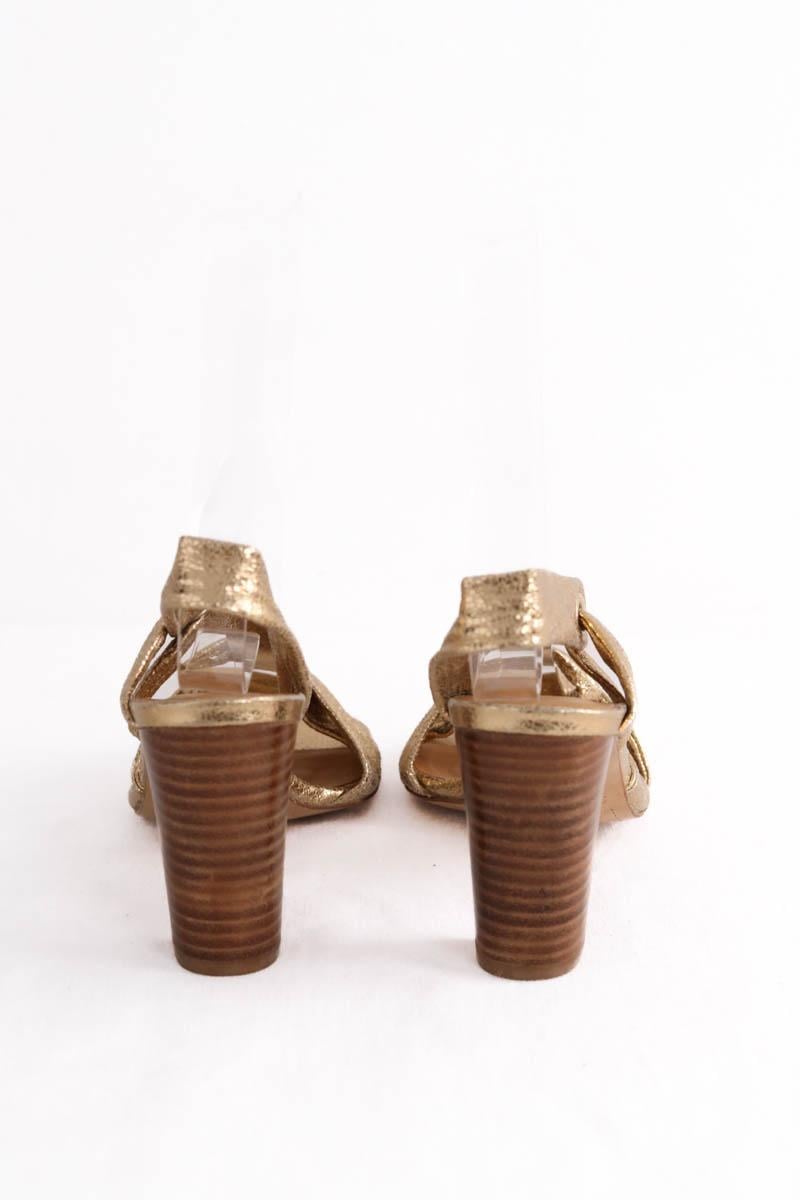 Heels SEZANE - Seconde main Golden