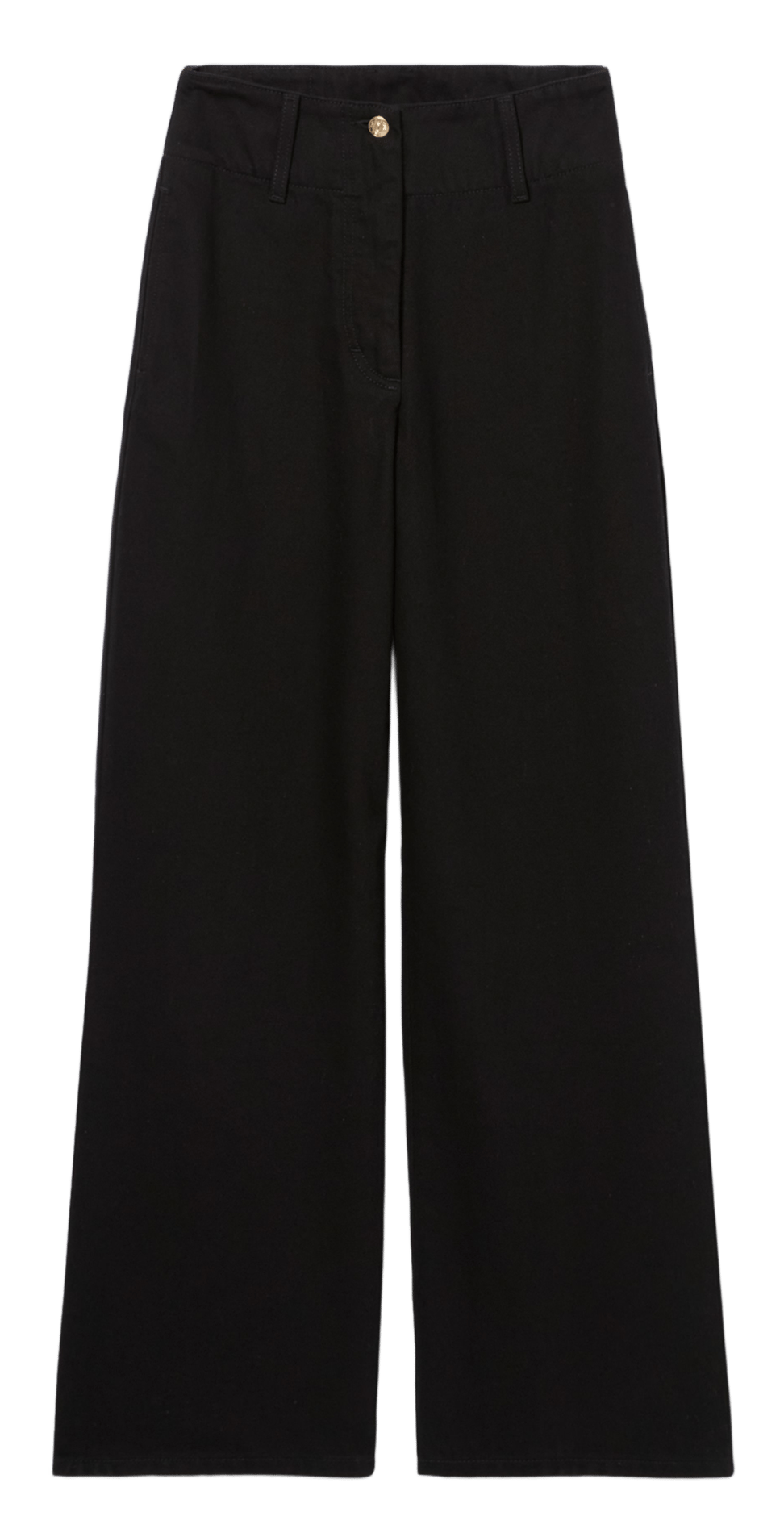 Jean large en coton CLAUDIE PIERLOT Noir