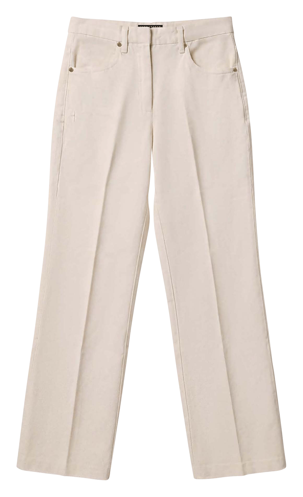 Jean bootcut taille haute uni TARA JARMON