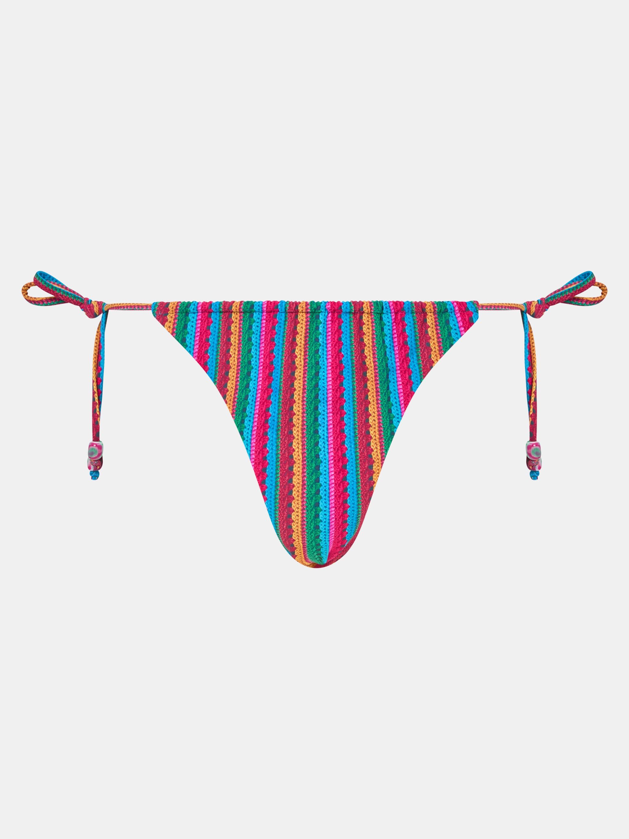 Bikini bottoms CHANTELLE PULP Multicolored
