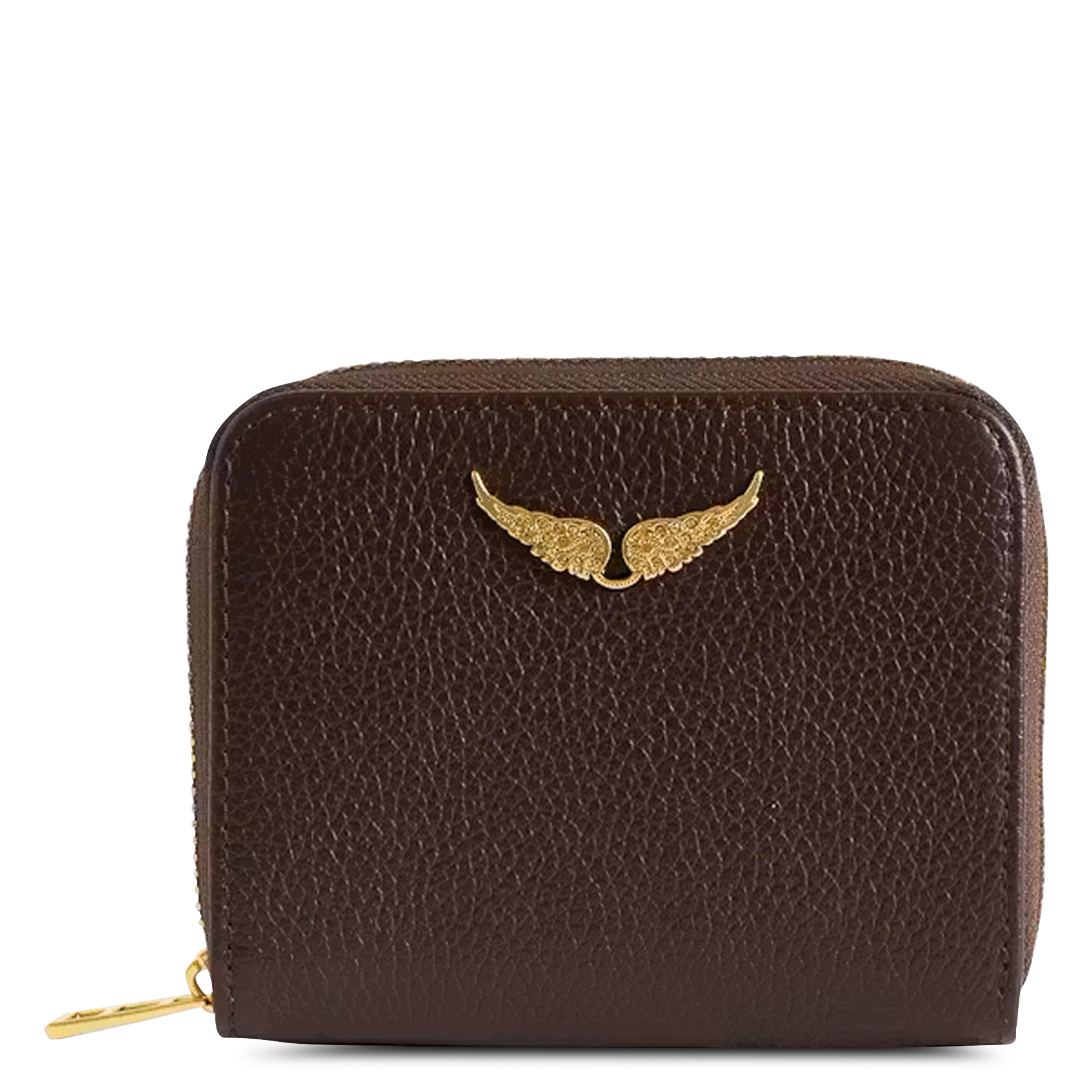Portefeuille en cuir ZADIG&VOLTAIRE