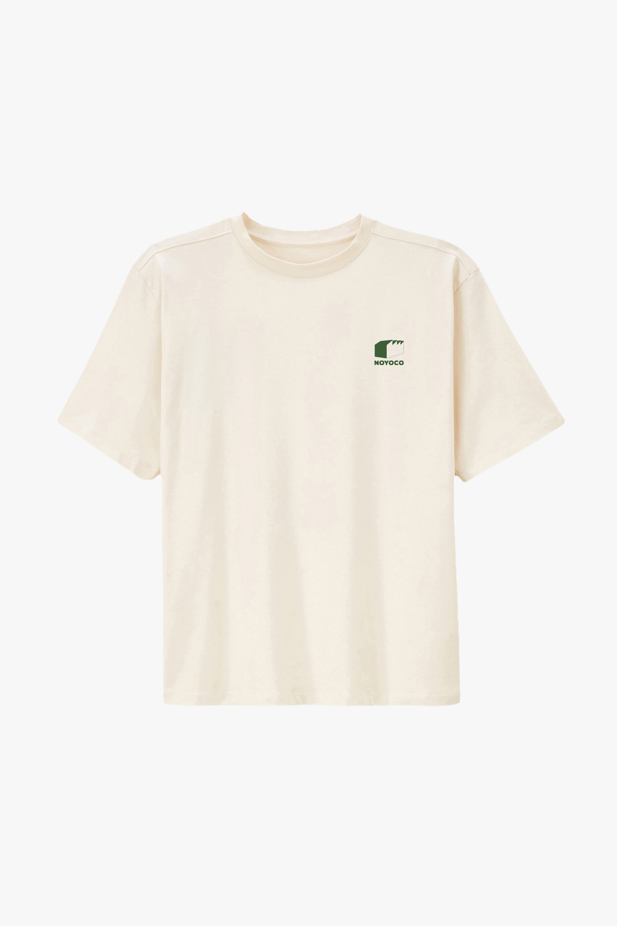 Oversized Gumi T-shirt Noyoco Beige