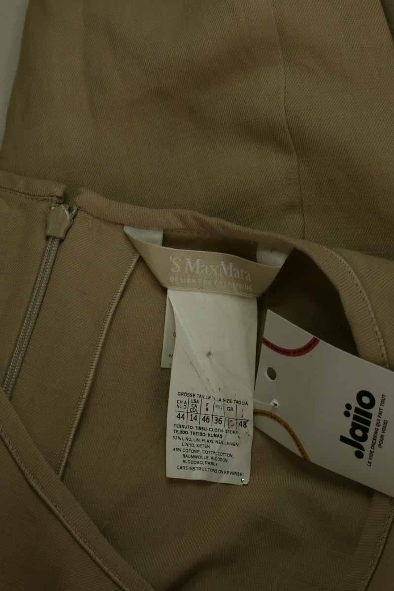 Dress MAX MARA - Seconde Main Beige