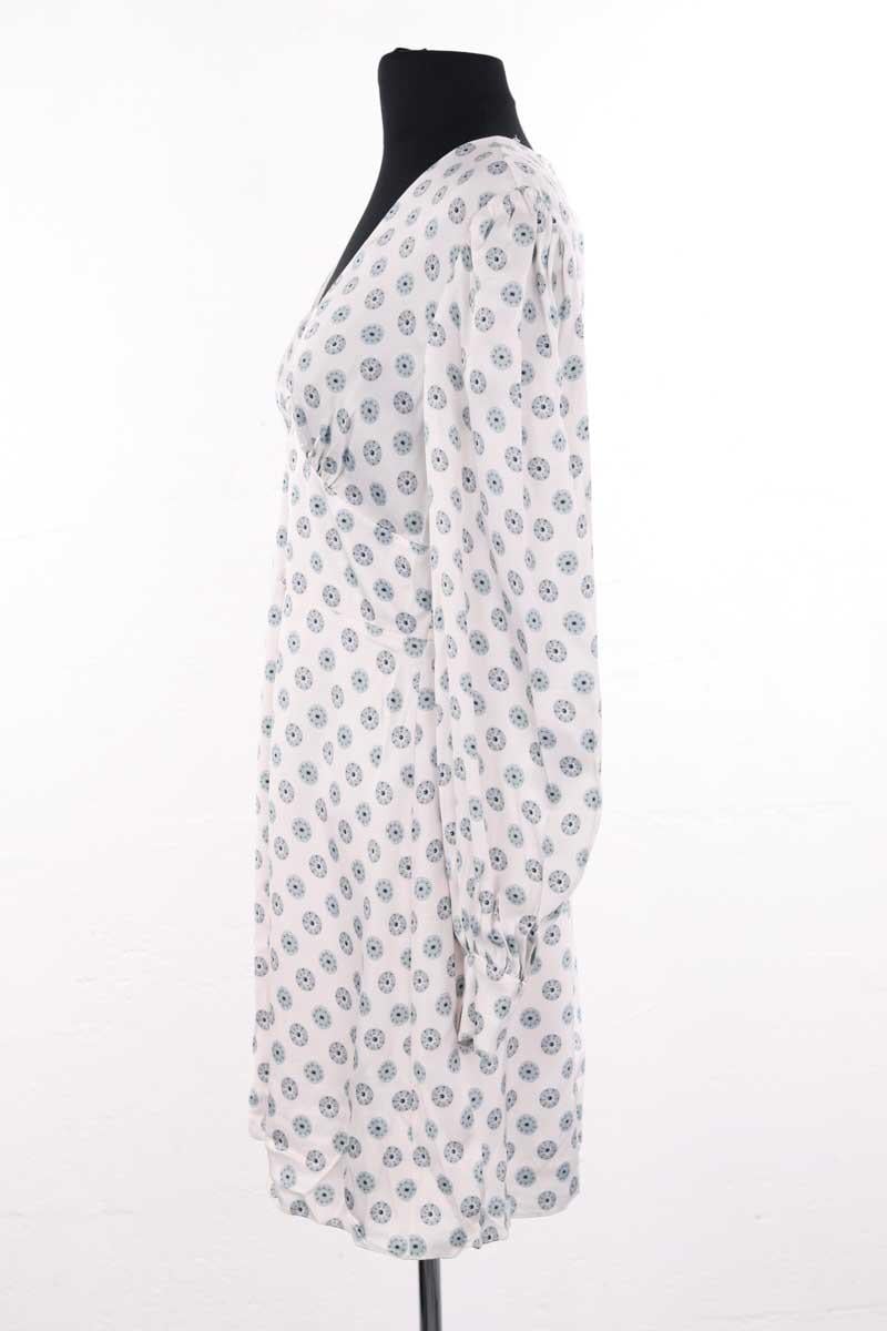 Robe DIANE VON FURSTENBERG - Seconde Main Blanc