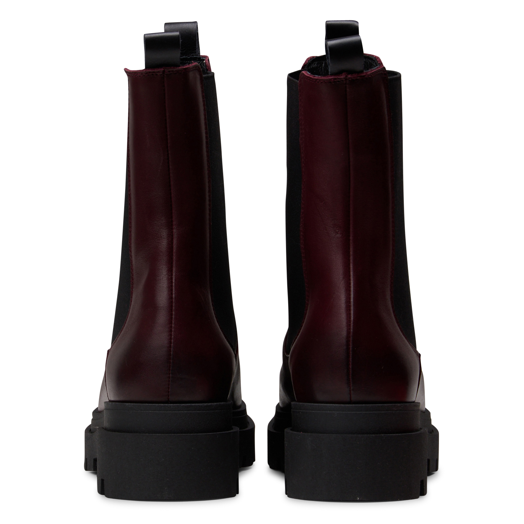 Leather Chelsea boots LA FEE MARABOUTEE Multicolored