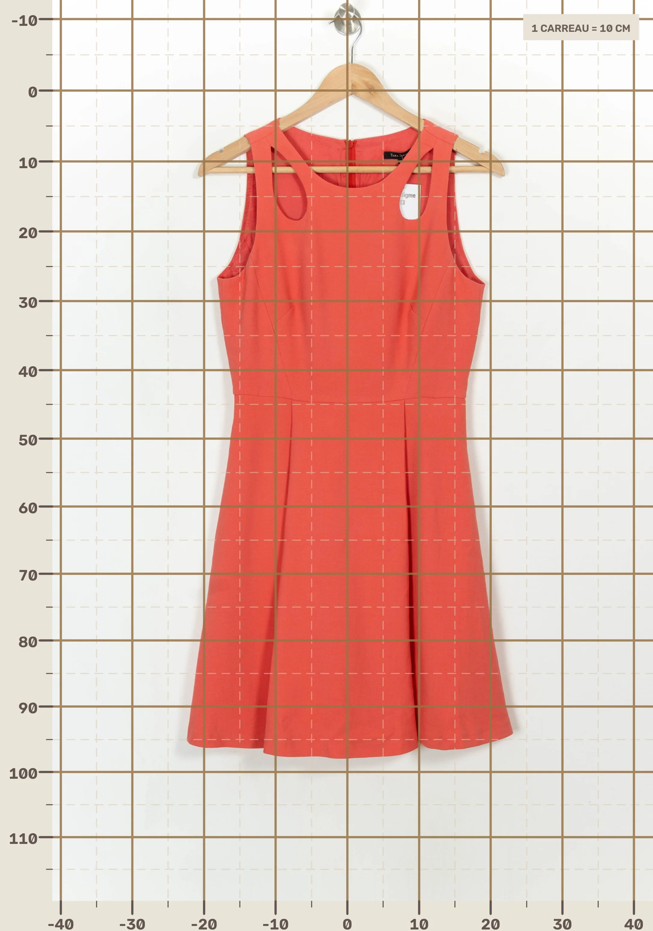 Short & midi dress TARA JARMON - Seconde Main Red
